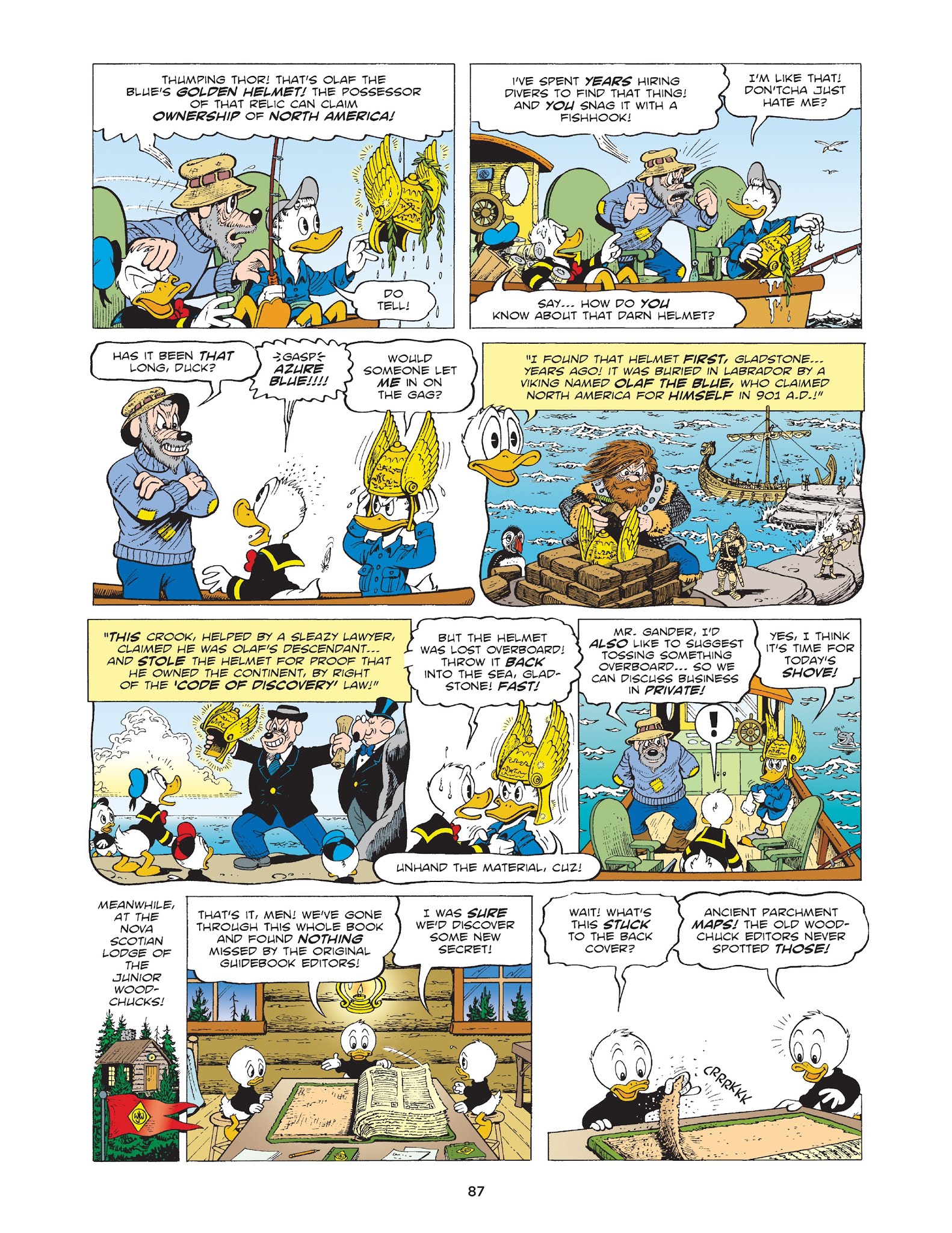 Read online Walt Disney Uncle Scrooge and Donald Duck: The Don Rosa Library comic -  Issue # TPB 6 (Part 1) - 88
