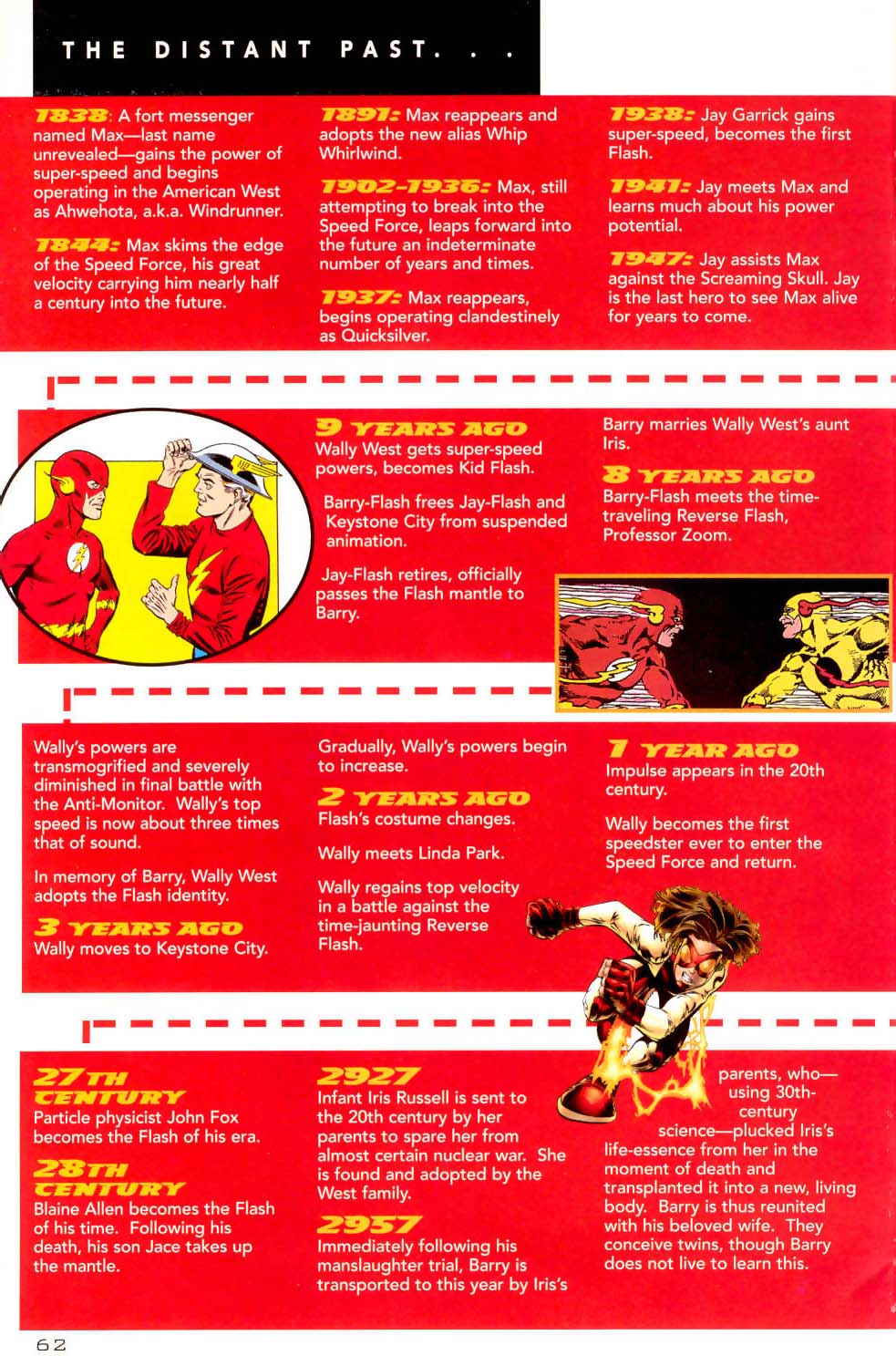 Read online The Flash Secret Files comic -  Issue #1 - 55