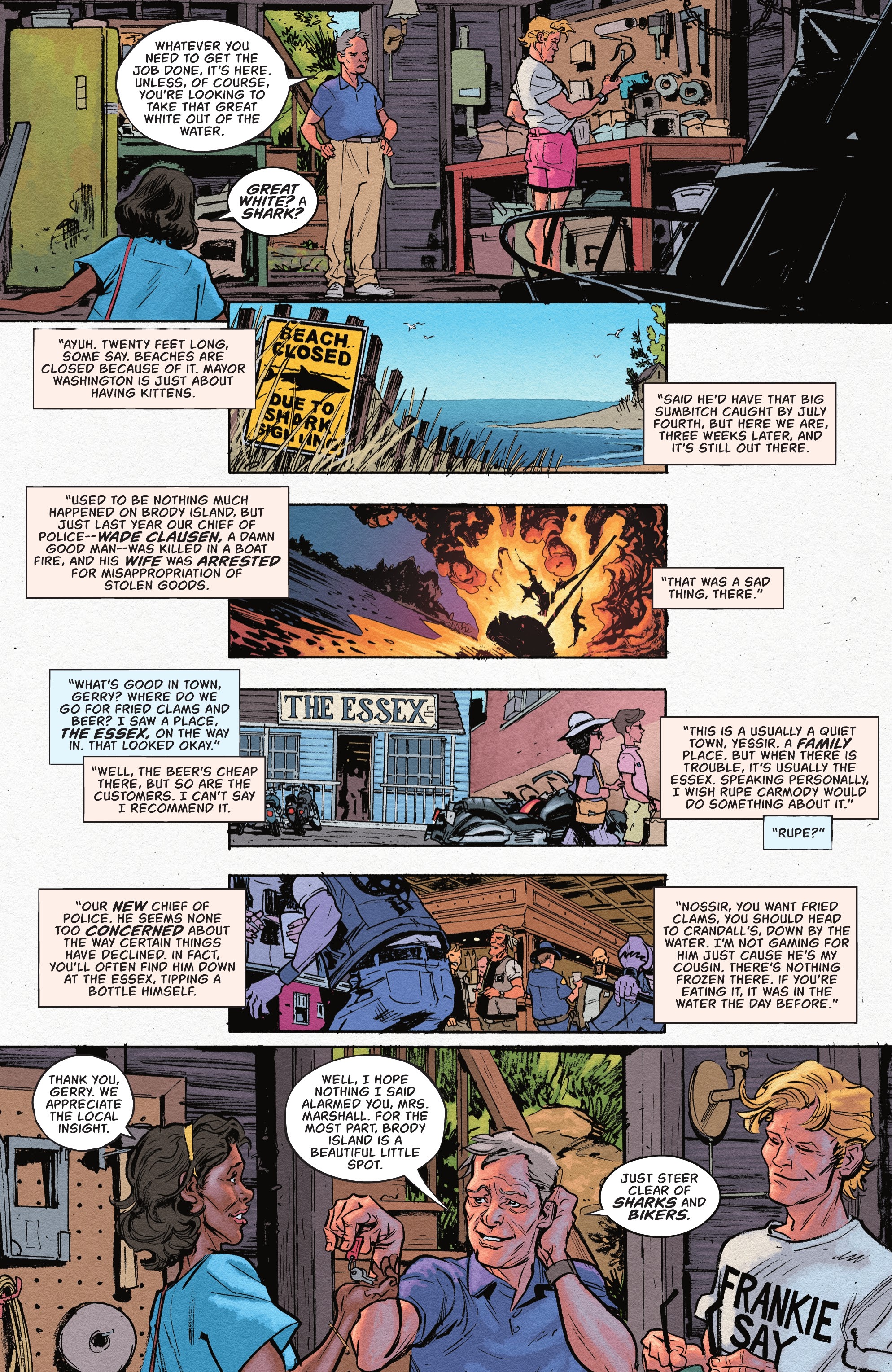 Read online Refrigerator Full of Heads comic -  Issue #1 - 13