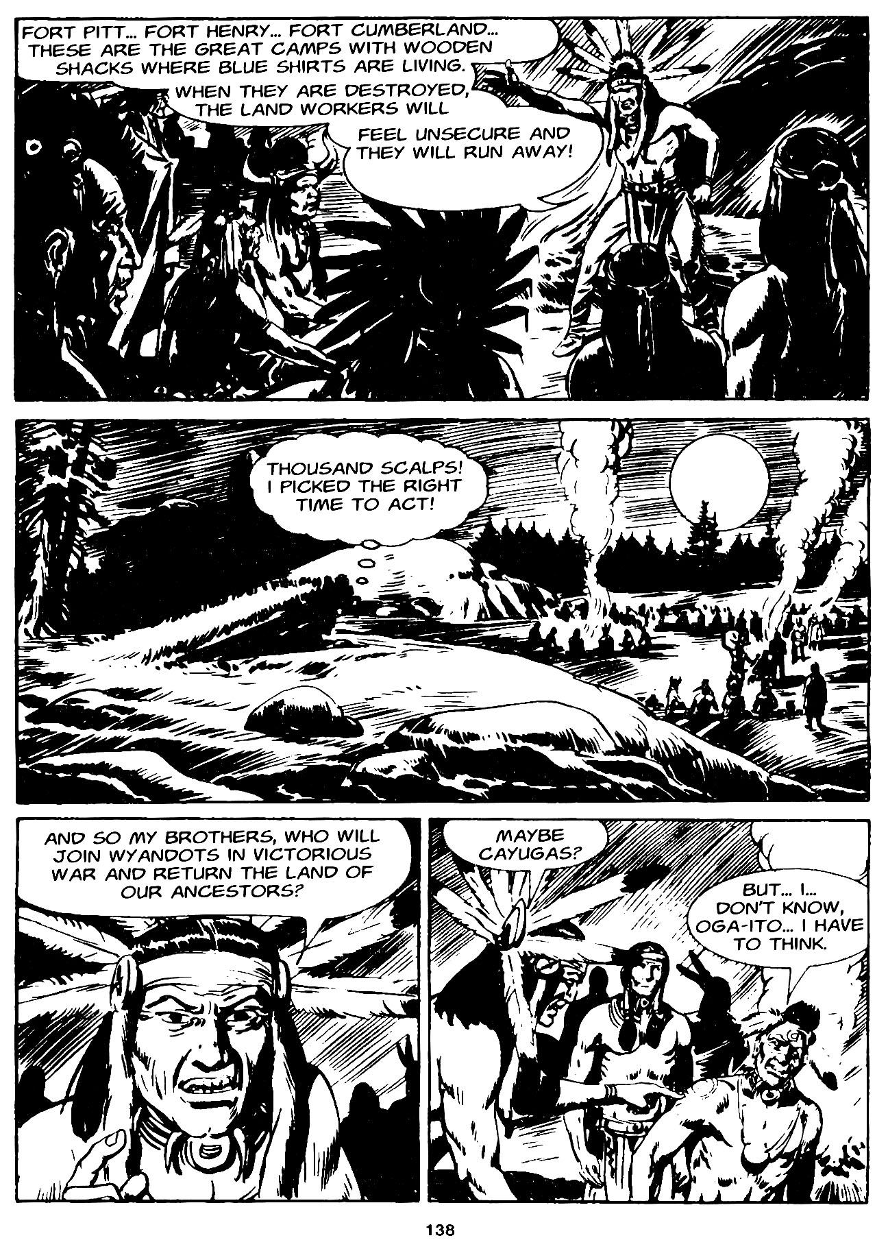 Read online Zenith gigante - Zagor gigante comic -  Issue #1 - 140