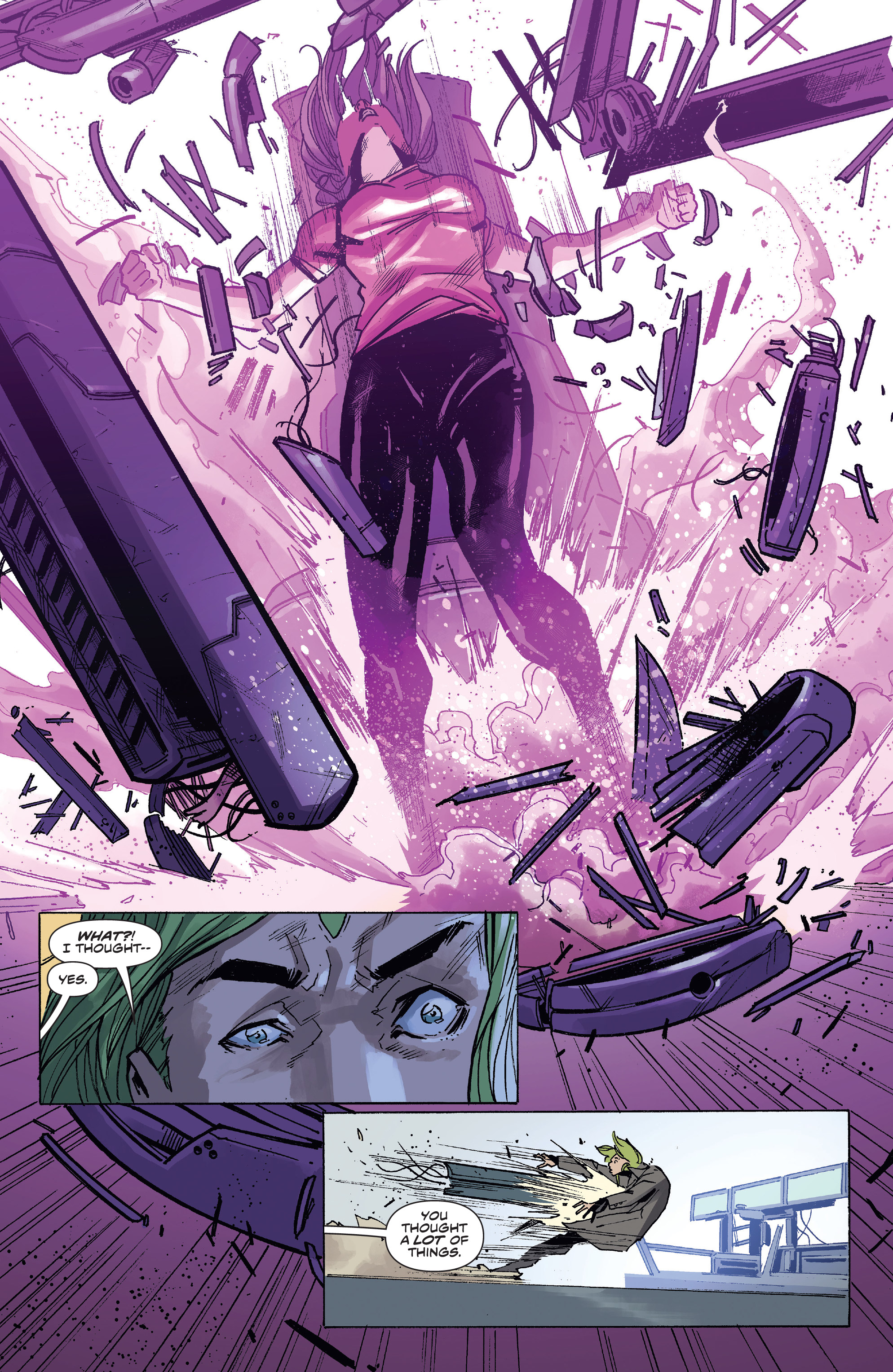 Read online Saban's Power Rangers: The Psycho Path comic -  Issue # TPB - 28