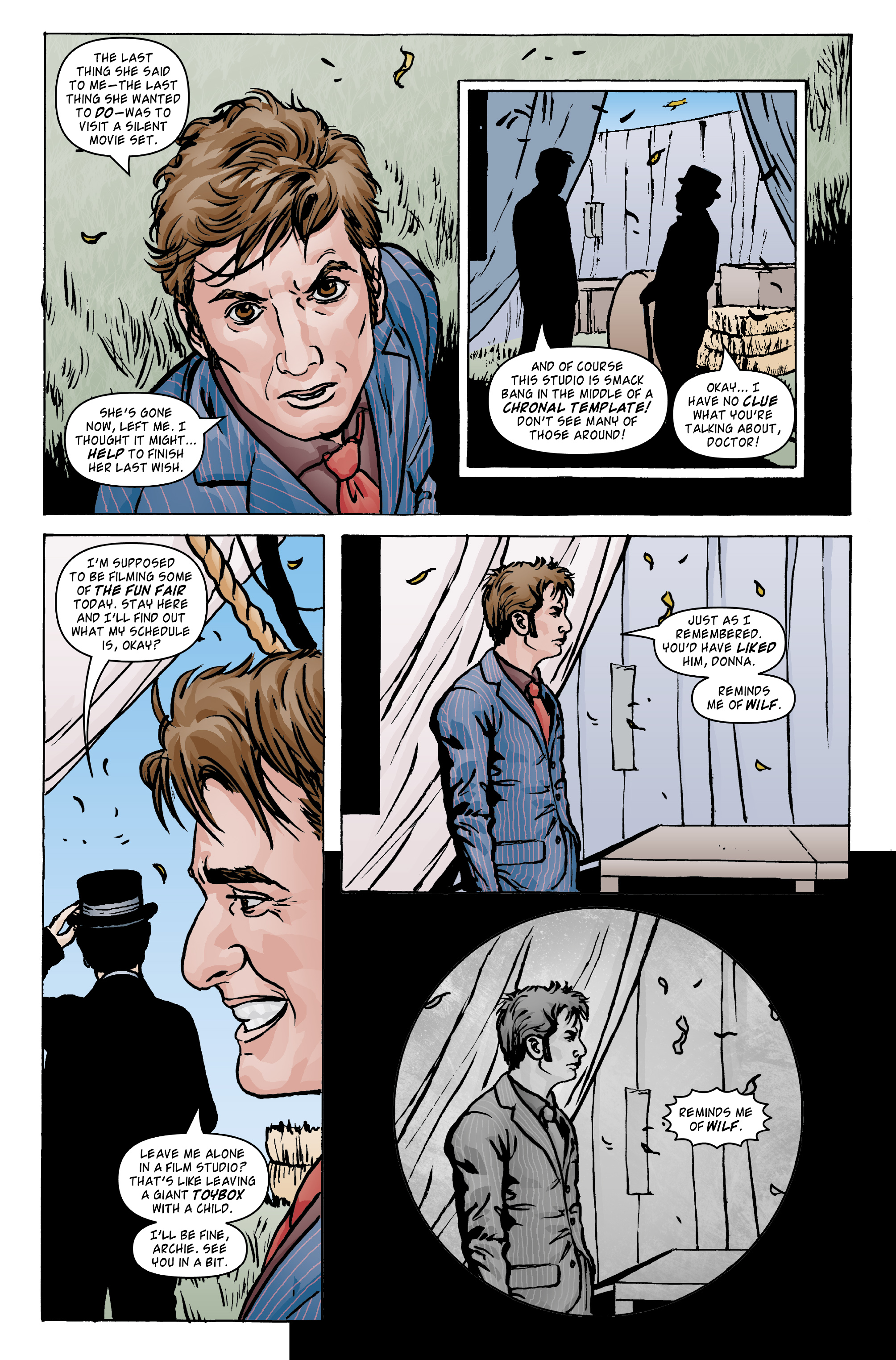 Read online Doctor Who: The Tenth Doctor Archives comic -  Issue #19 - 9