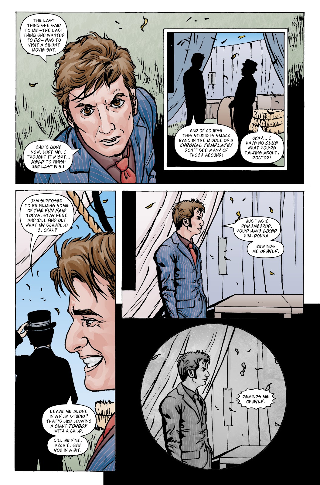 Doctor Who: The Tenth Doctor Archives issue 19 - Page 9