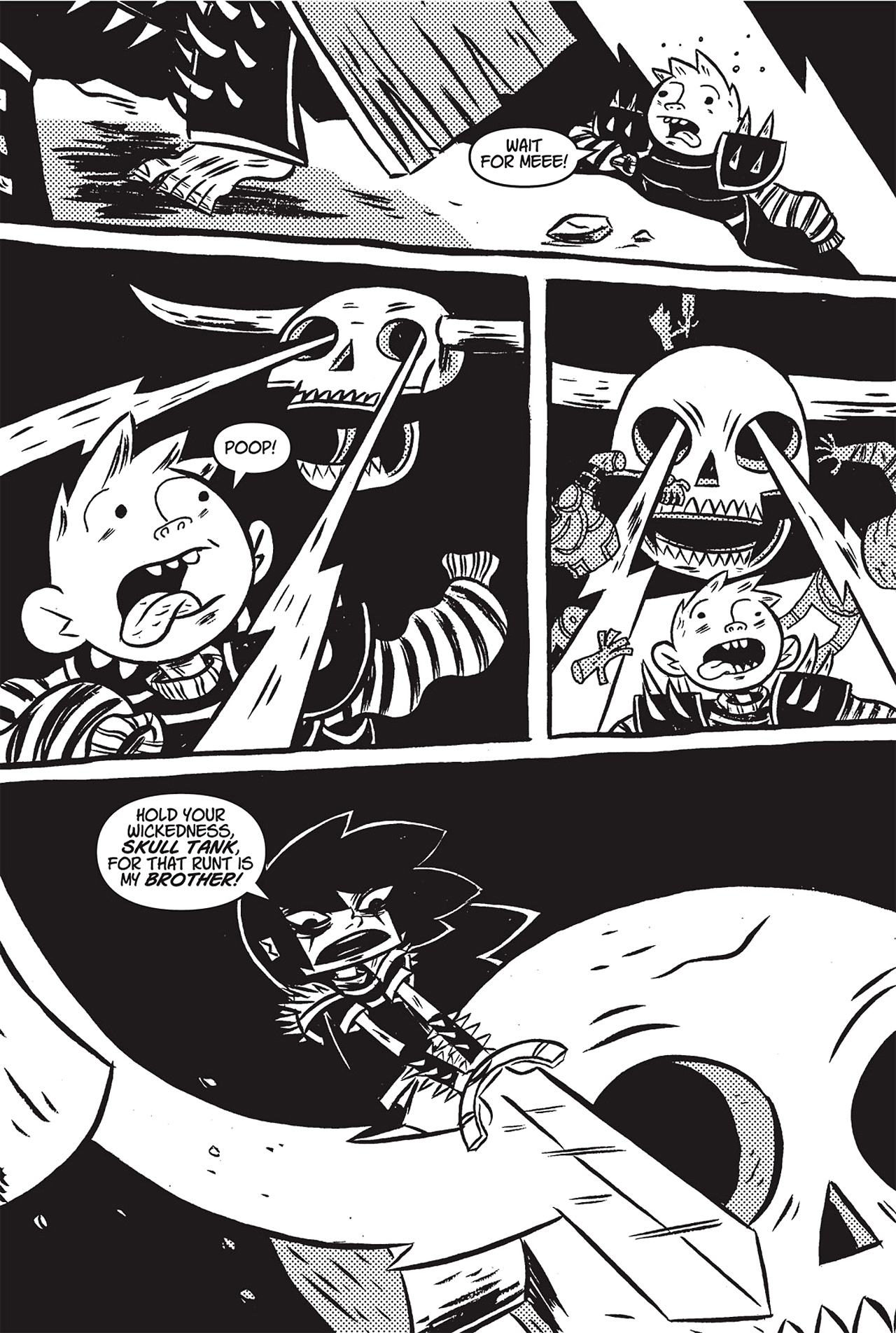 Read online Black Metal comic -  Issue #1 - 143