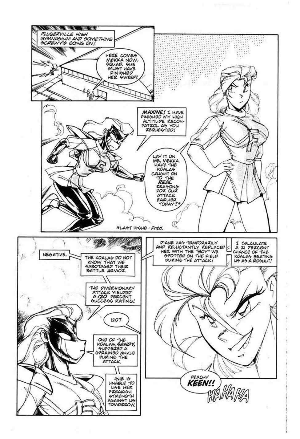 Read online Ninja High School (1986) comic -  Issue #45 - 3