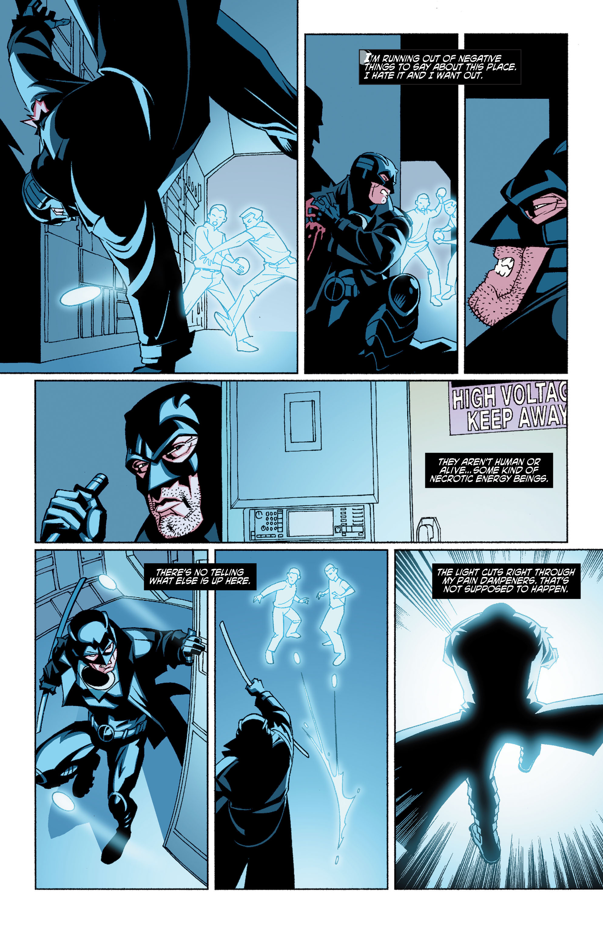 Read online Midnighter (2007) comic -  Issue #9 - 12