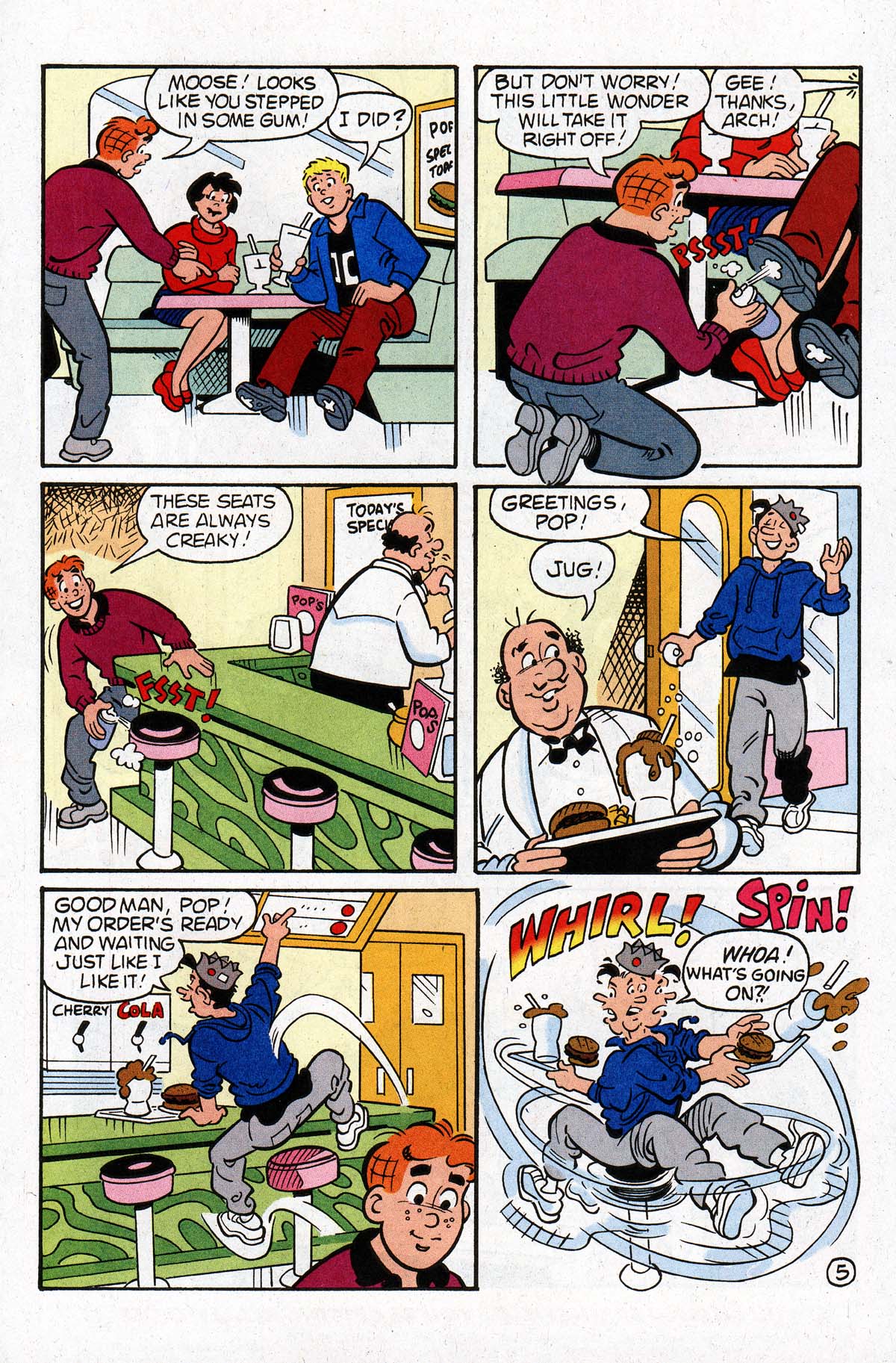 Read online Archie (1960) comic -  Issue #533 - 21