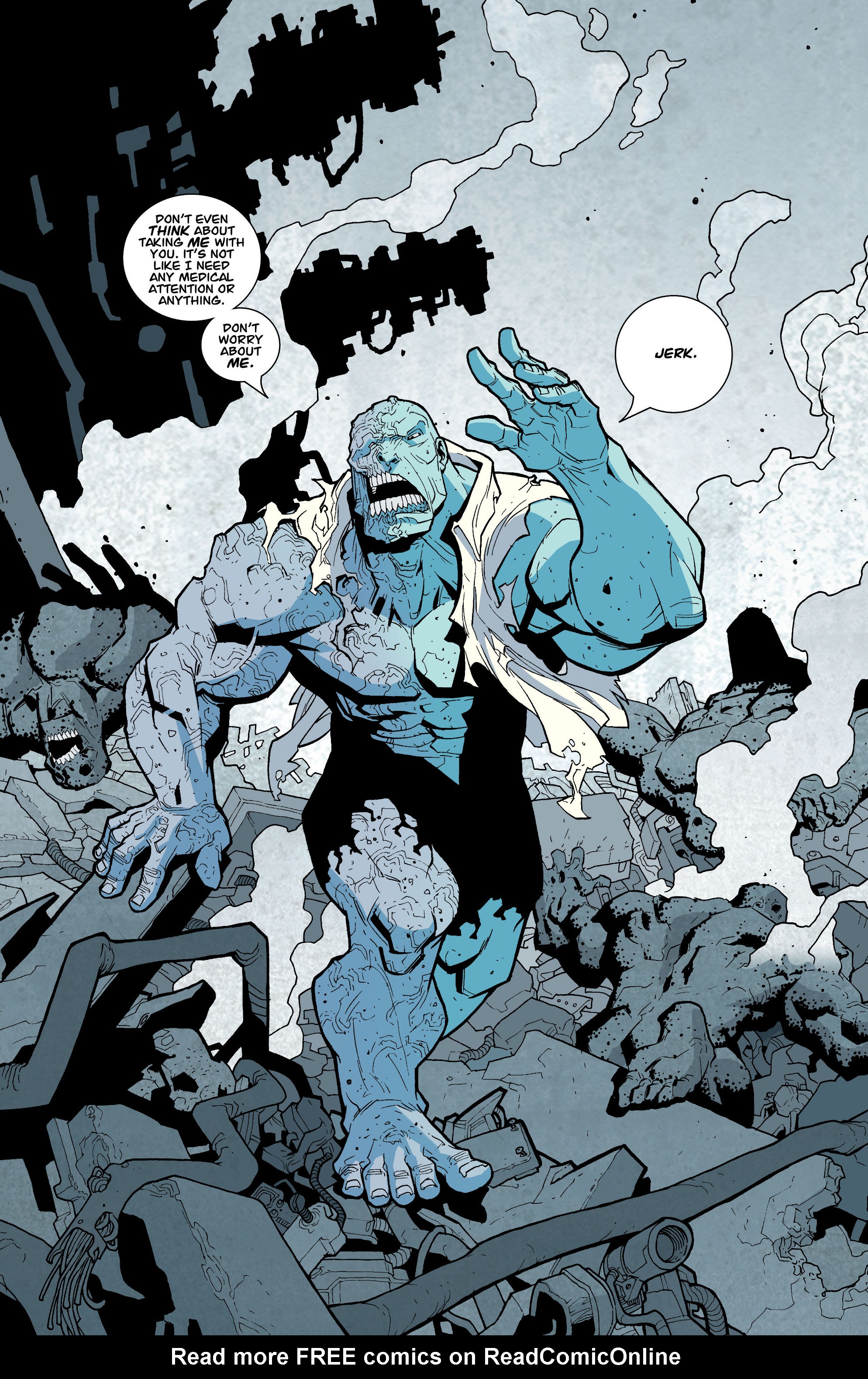 Read online Invincible comic -  Issue #24 - 22