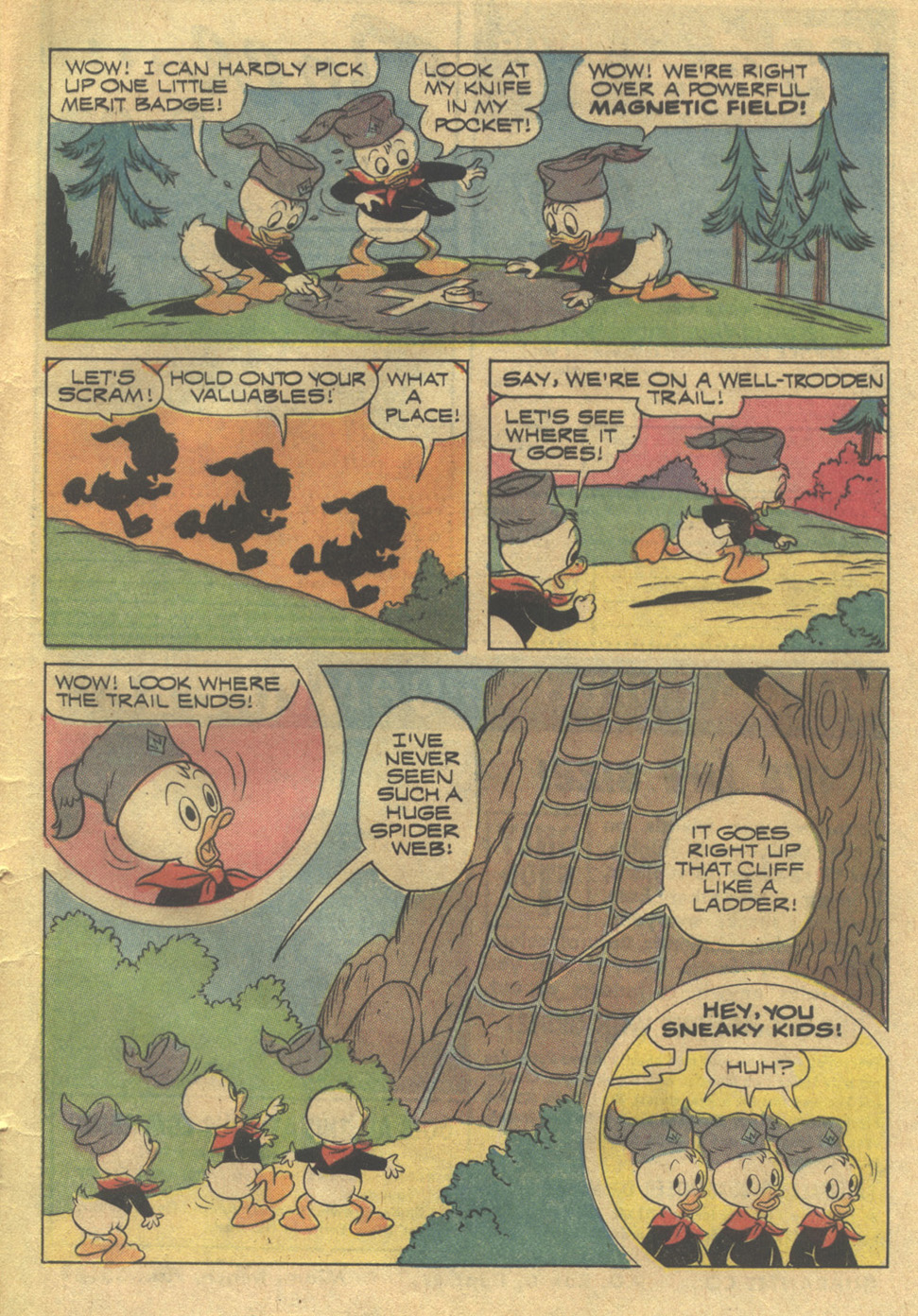 Read online Huey, Dewey, and Louie Junior Woodchucks comic -  Issue #19 - 29