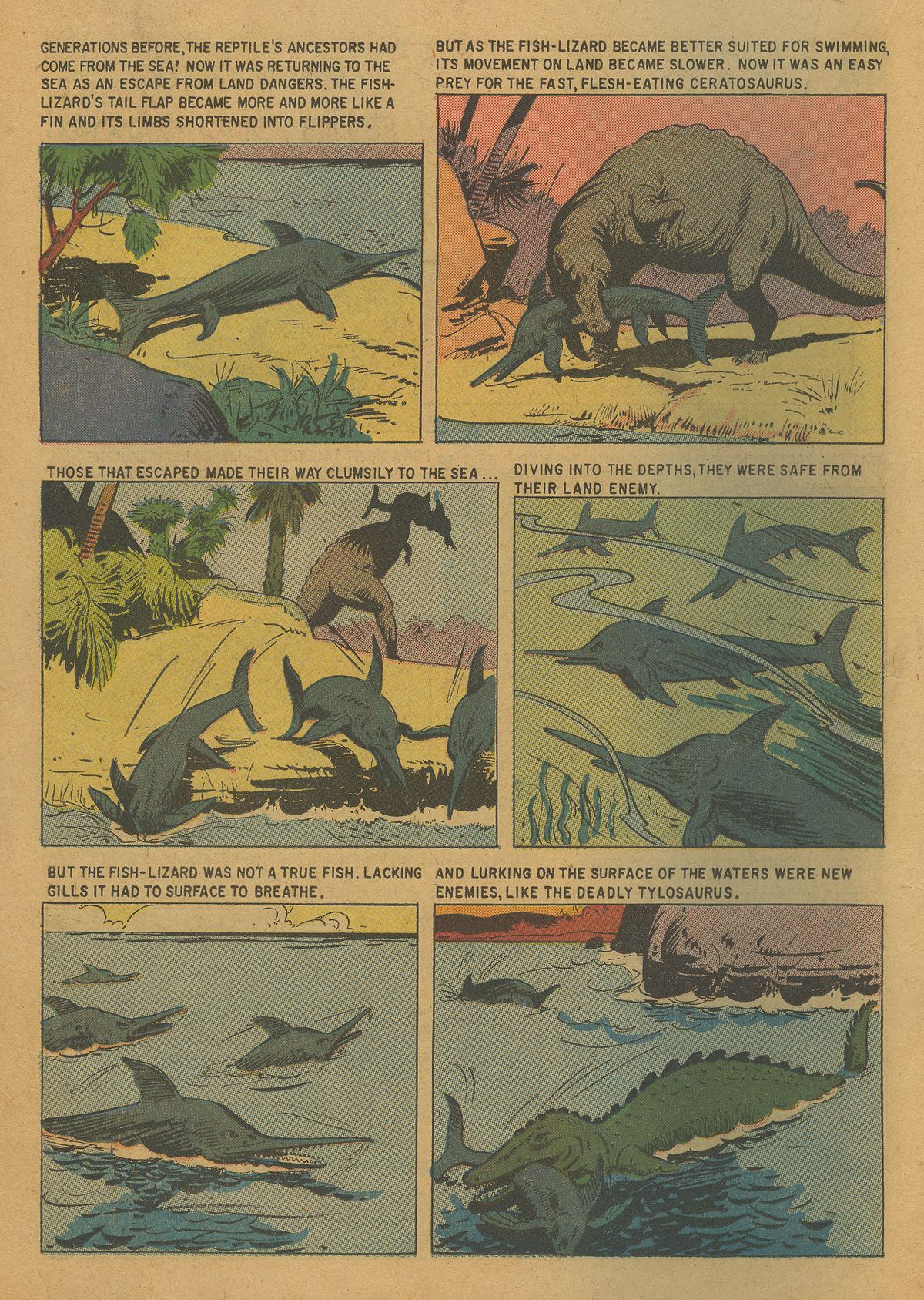 Read online Turok, Son of Stone comic -  Issue #20 - 18