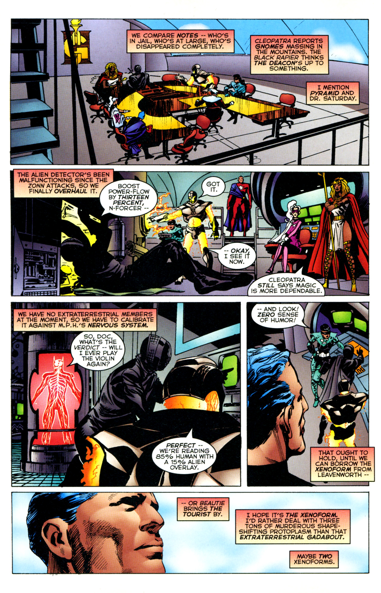 Read online Kurt Busiek's Astro City (1995) comic -  Issue #1 - 13