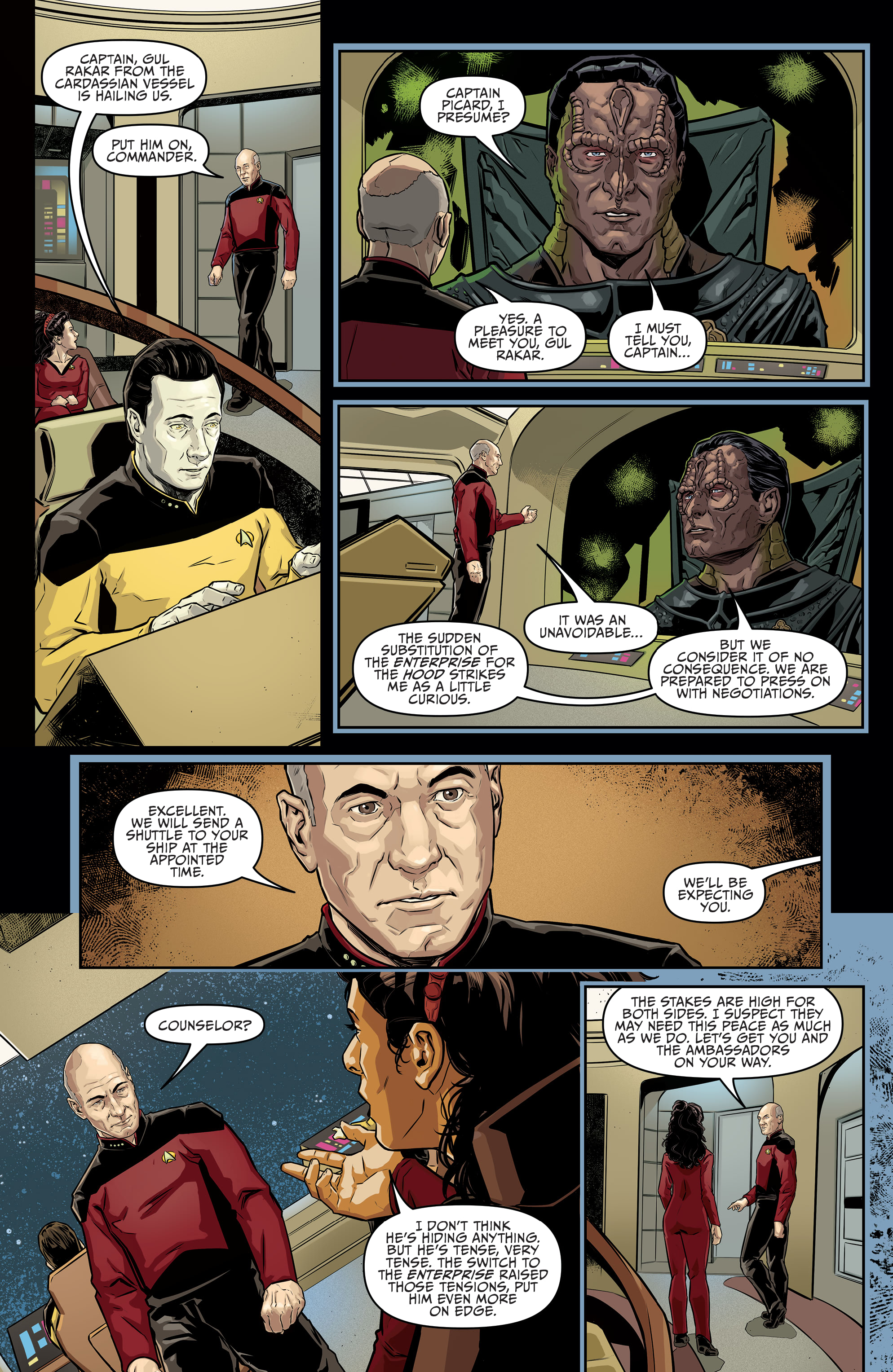 Read online Star Trek: The Next Generation: Mirror Universe Collection comic -  Issue # TPB (Part 3) - 87