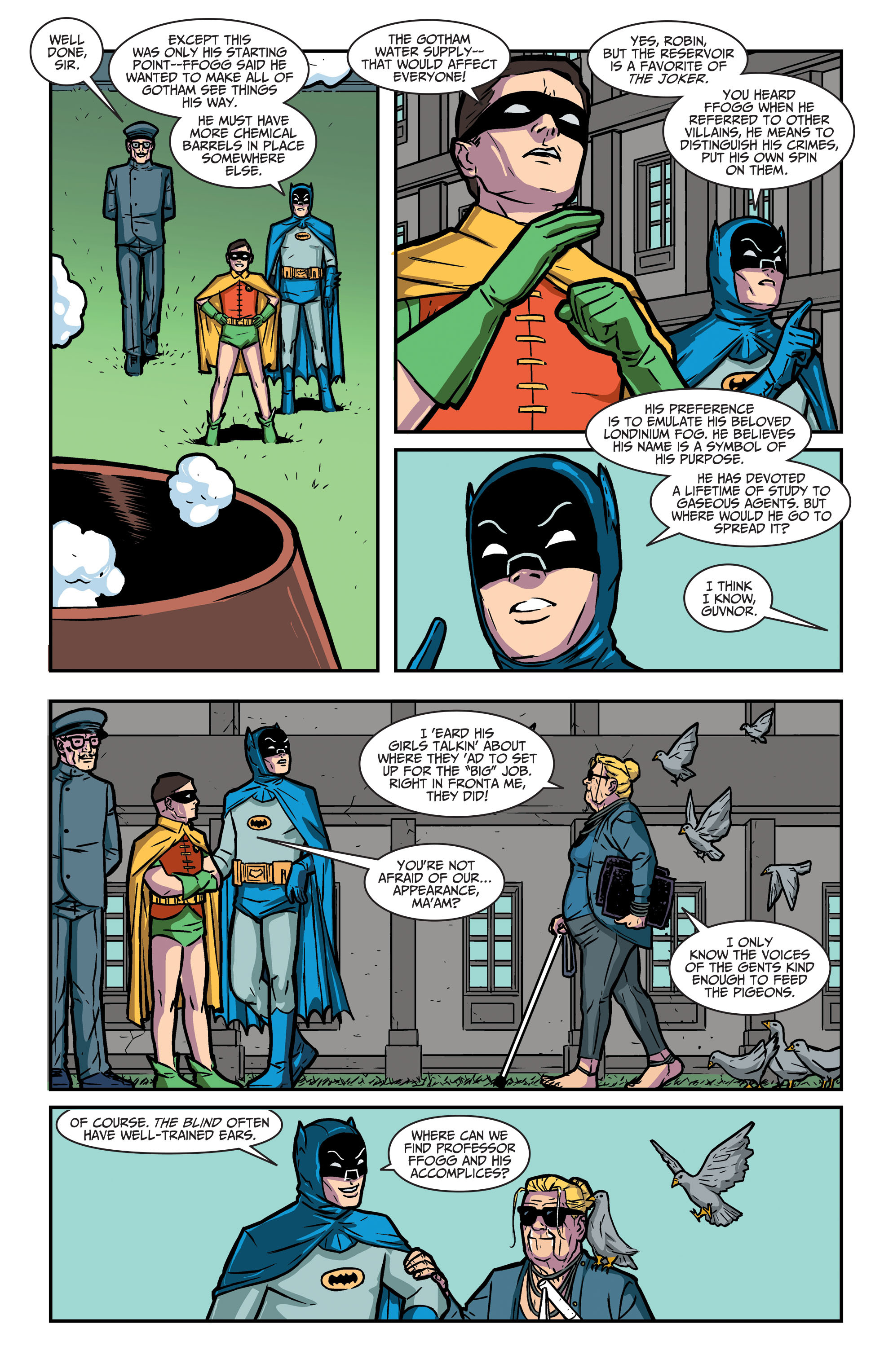 Read online Batman '66 [II] comic -  Issue # TPB 4 (Part 1) - 67