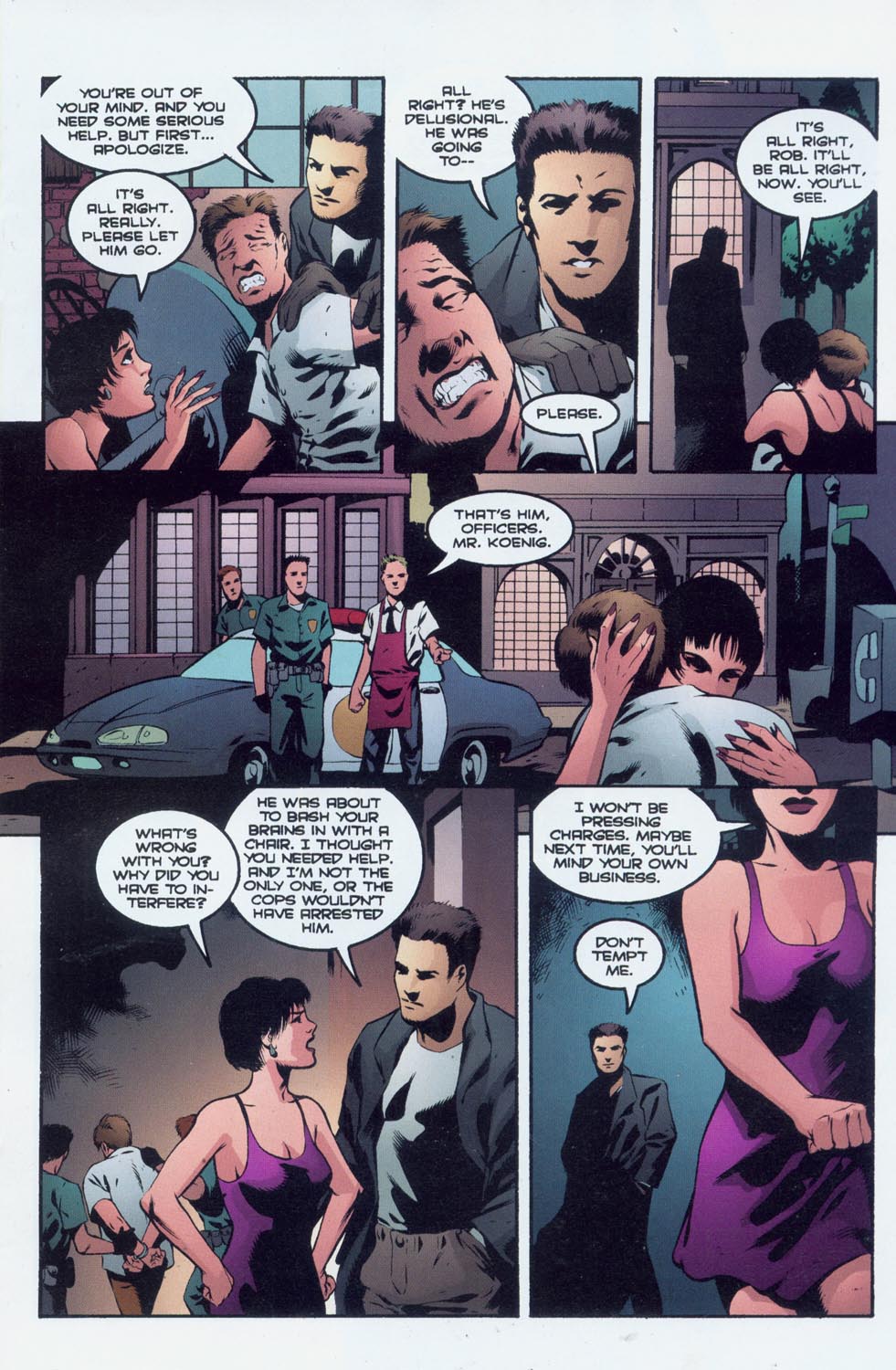 Read online Angel (1999) comic -  Issue #4 - 8