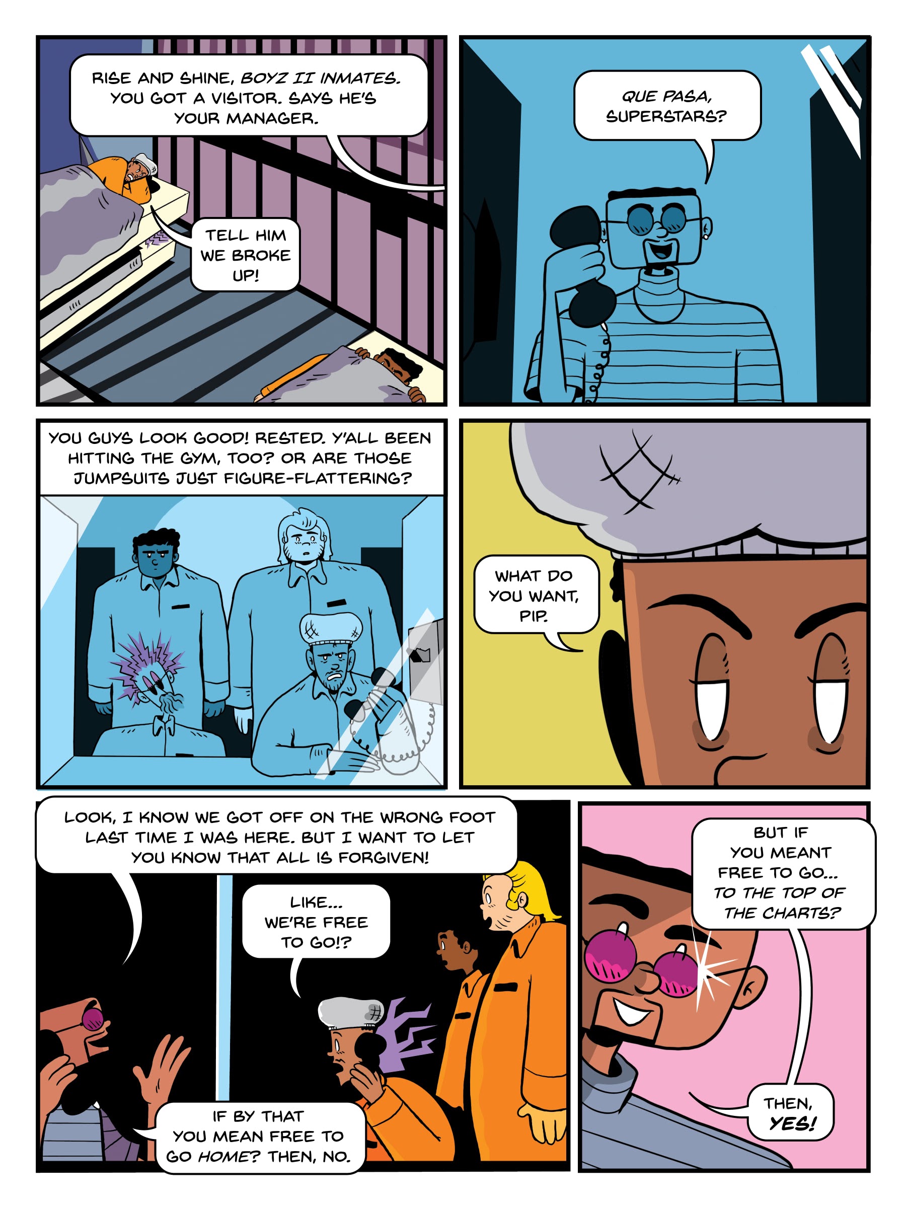 Read online Smoove City comic -  Issue # TPB (Part 2) - 12