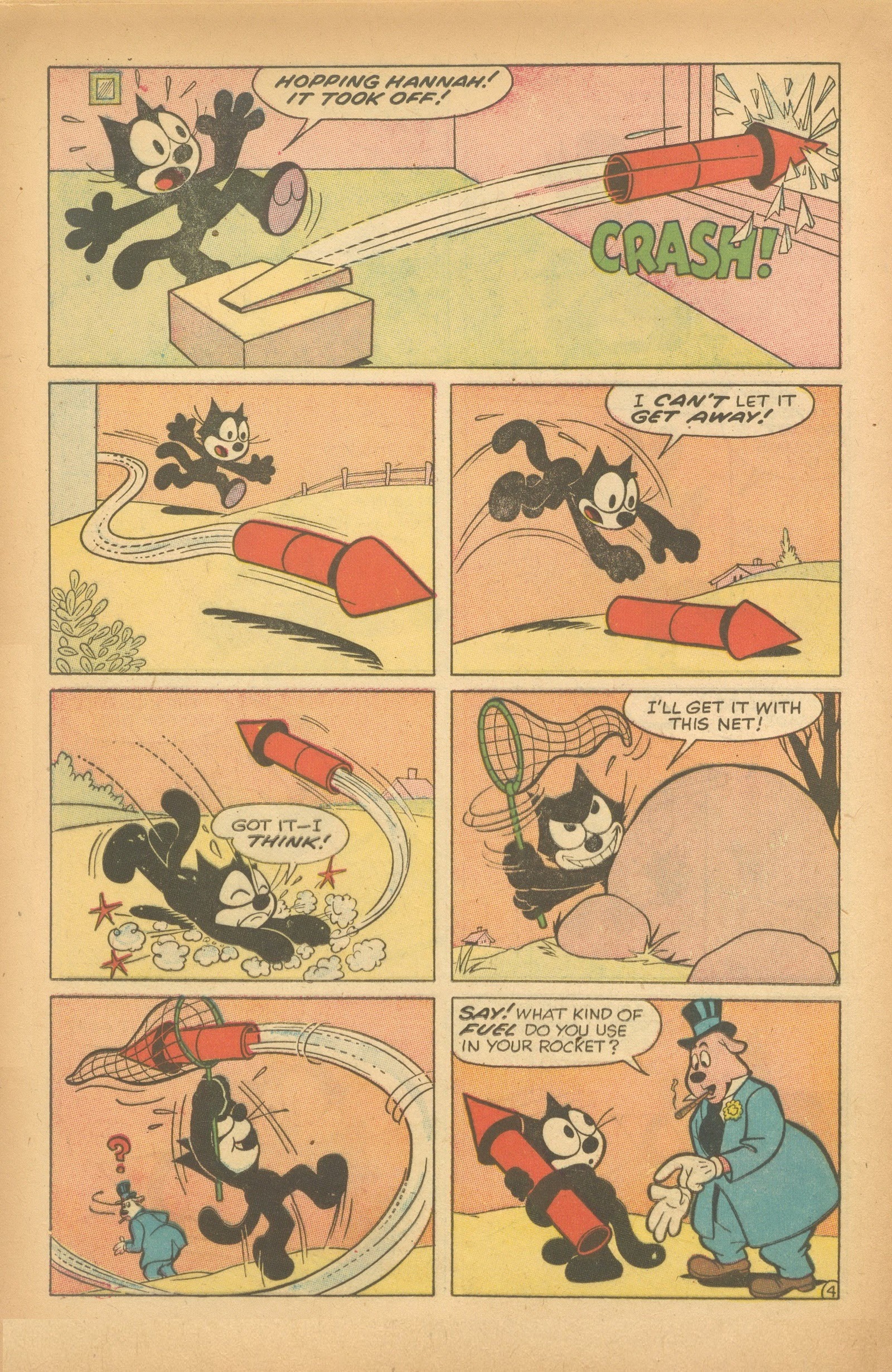 Read online Felix the Cat (1955) comic -  Issue #78 - 24