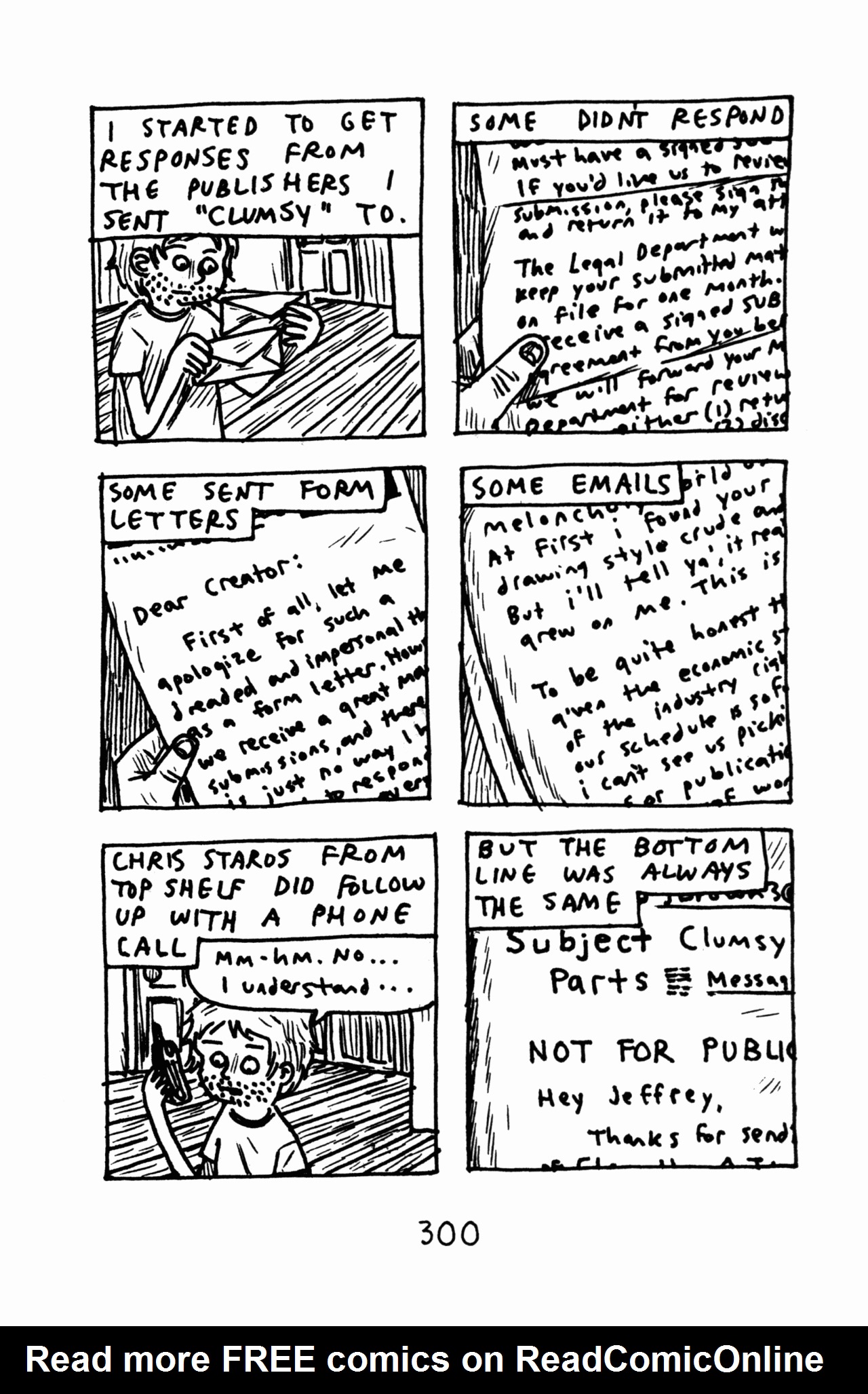 Read online Funny Misshapen Body: A Memoir comic -  Issue # TPB (Part 3) - 101