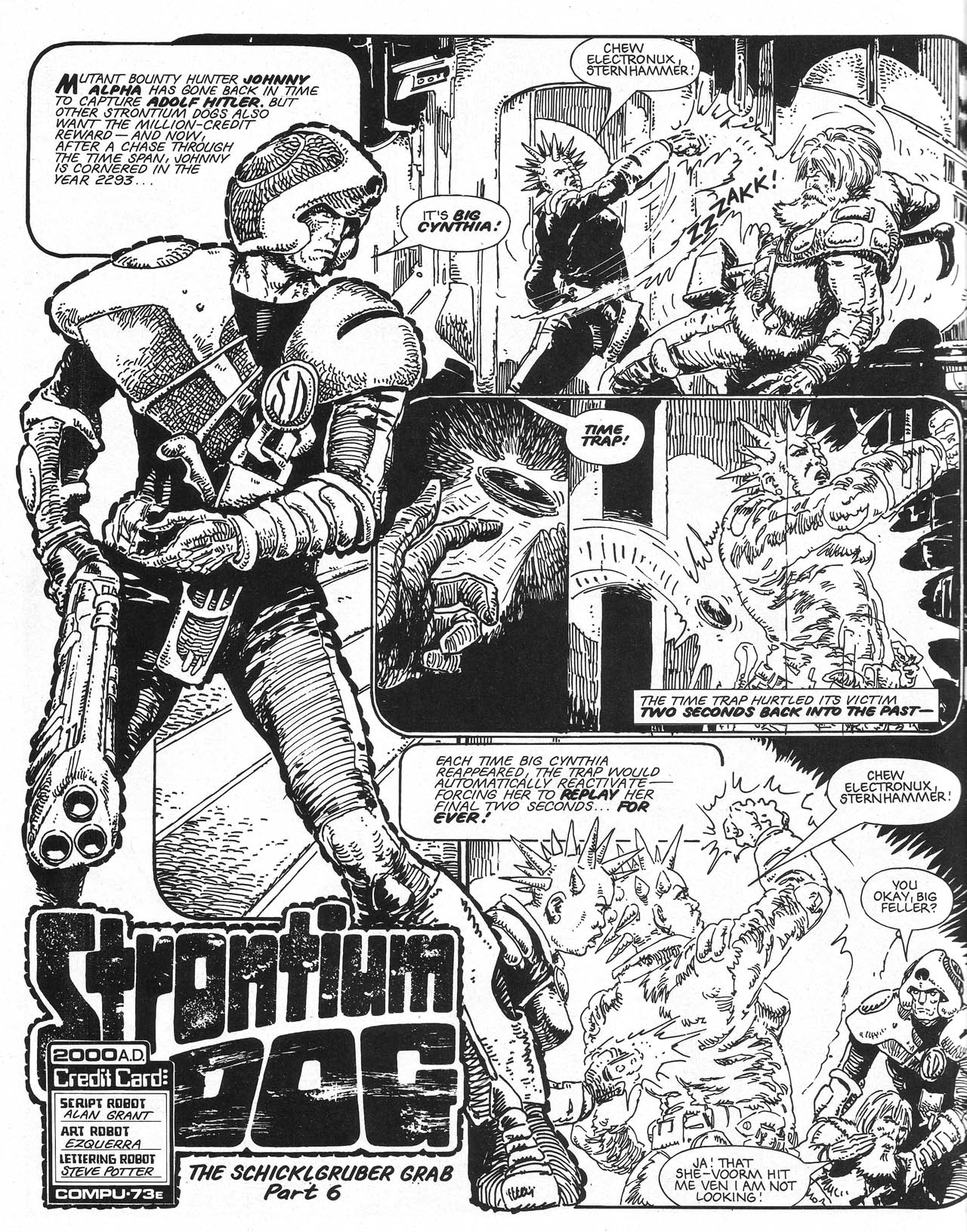 Read online Judge Dredd Megazine (vol. 3) comic -  Issue #69 - 36