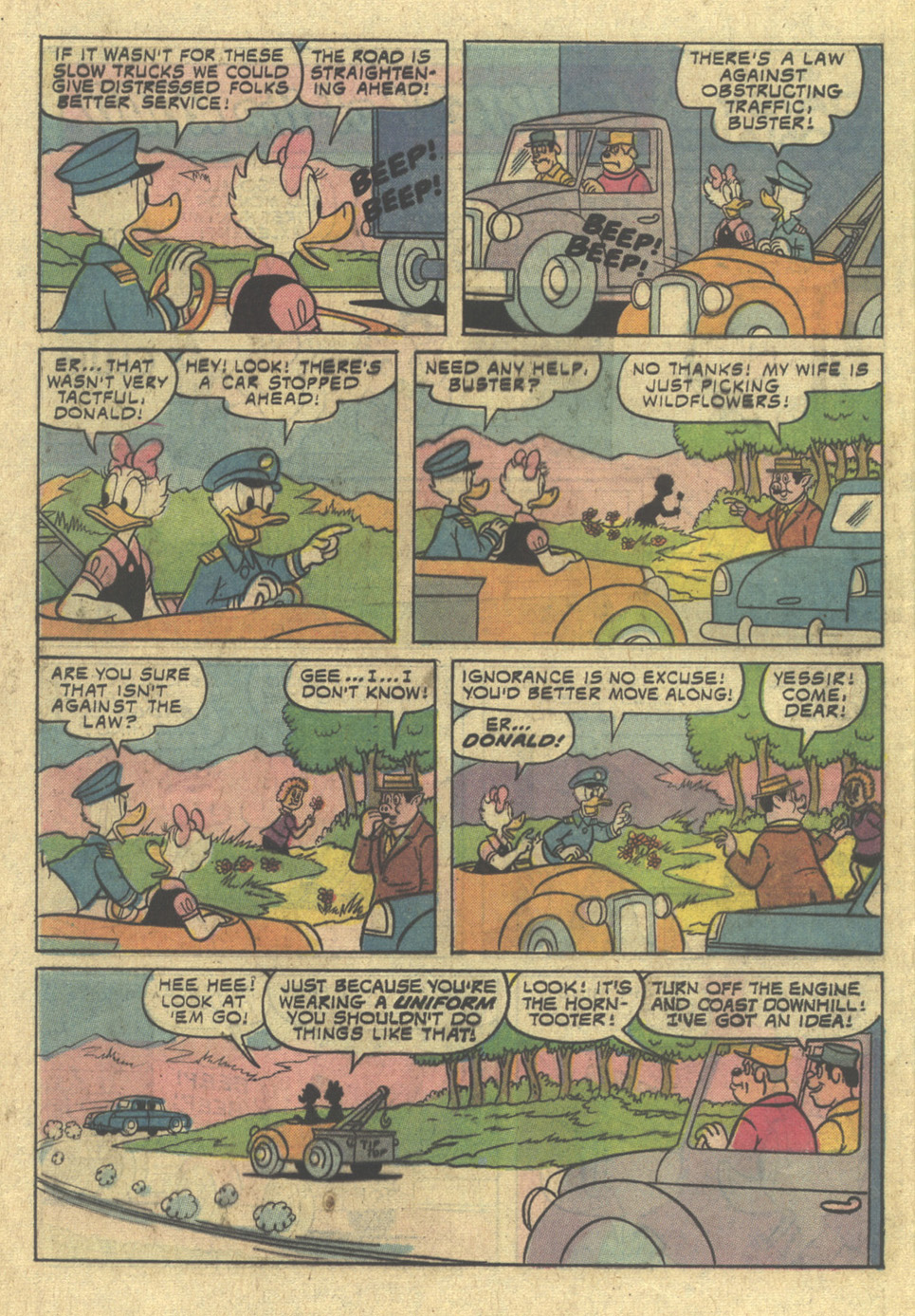 Read online Walt Disney Daisy and Donald comic -  Issue #9 - 28