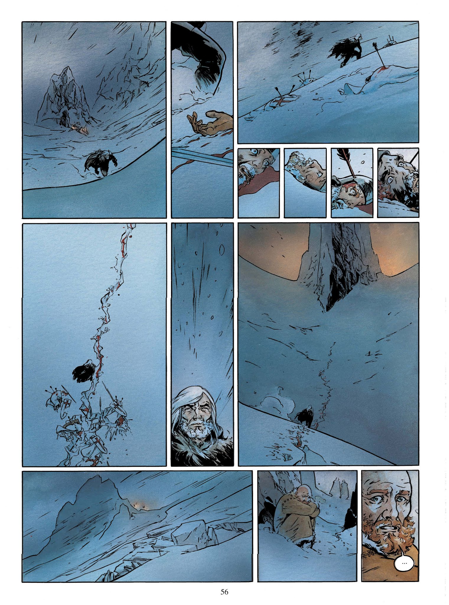 Read online The Third Testament comic -  Issue #4 - 56