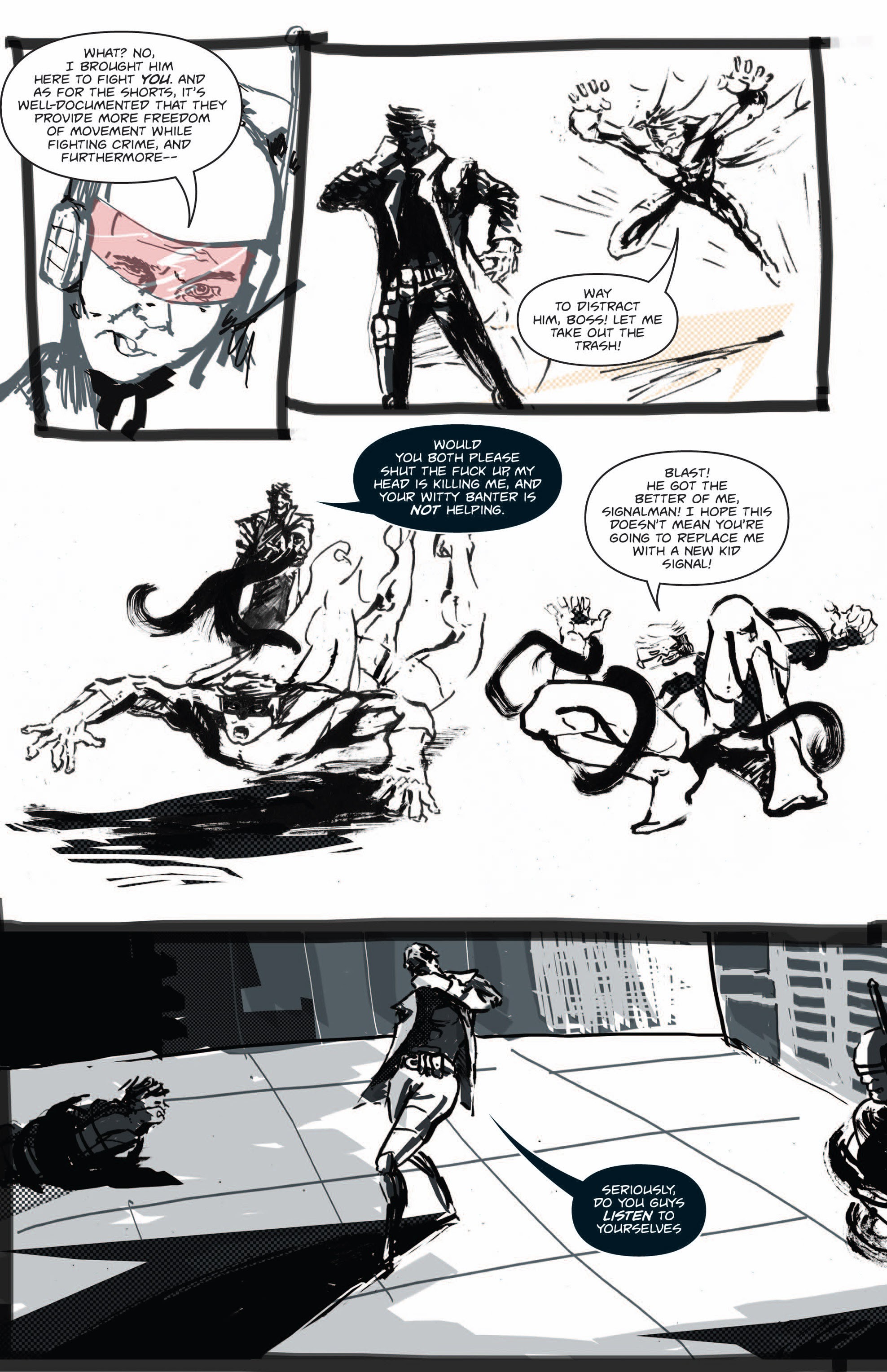Read online Breakneck (2011) comic -  Issue # TPB - 32