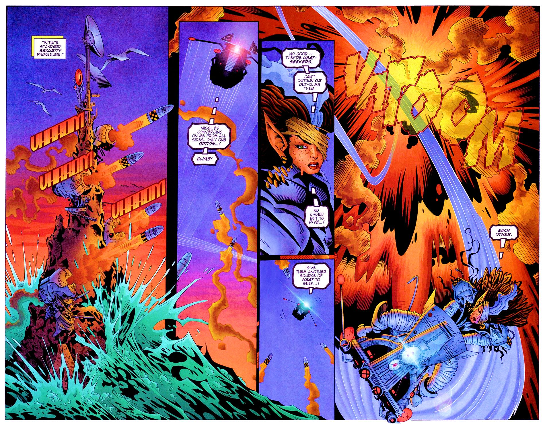Read online Cybernary comic -  Issue #4 - 4
