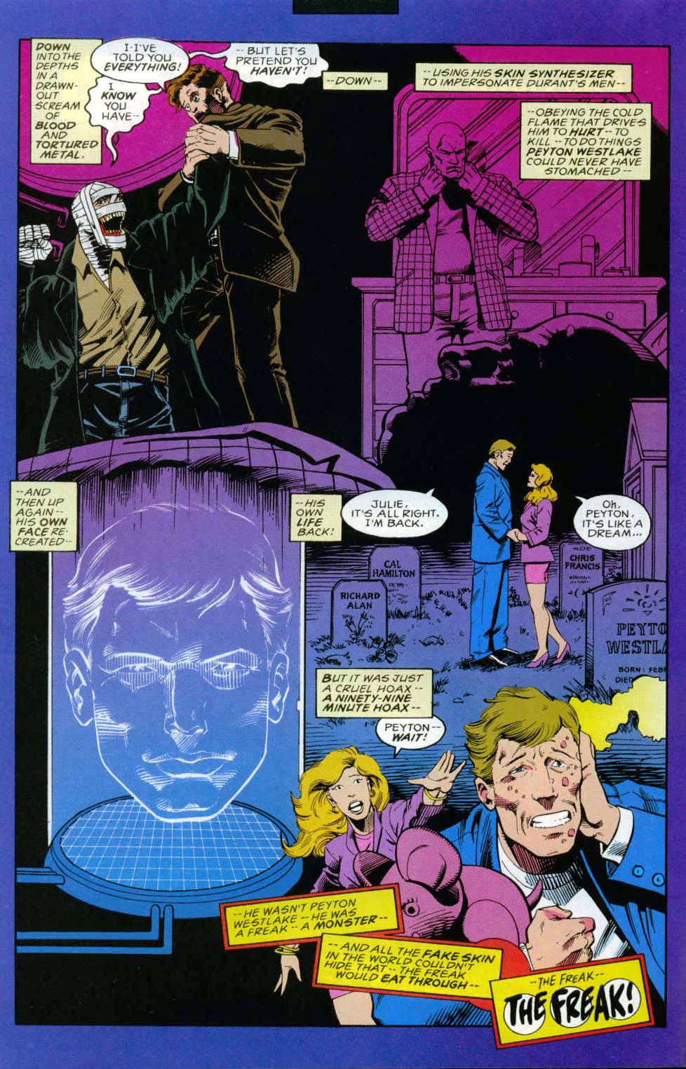 Read online Darkman (1993) comic -  Issue #1 - 10