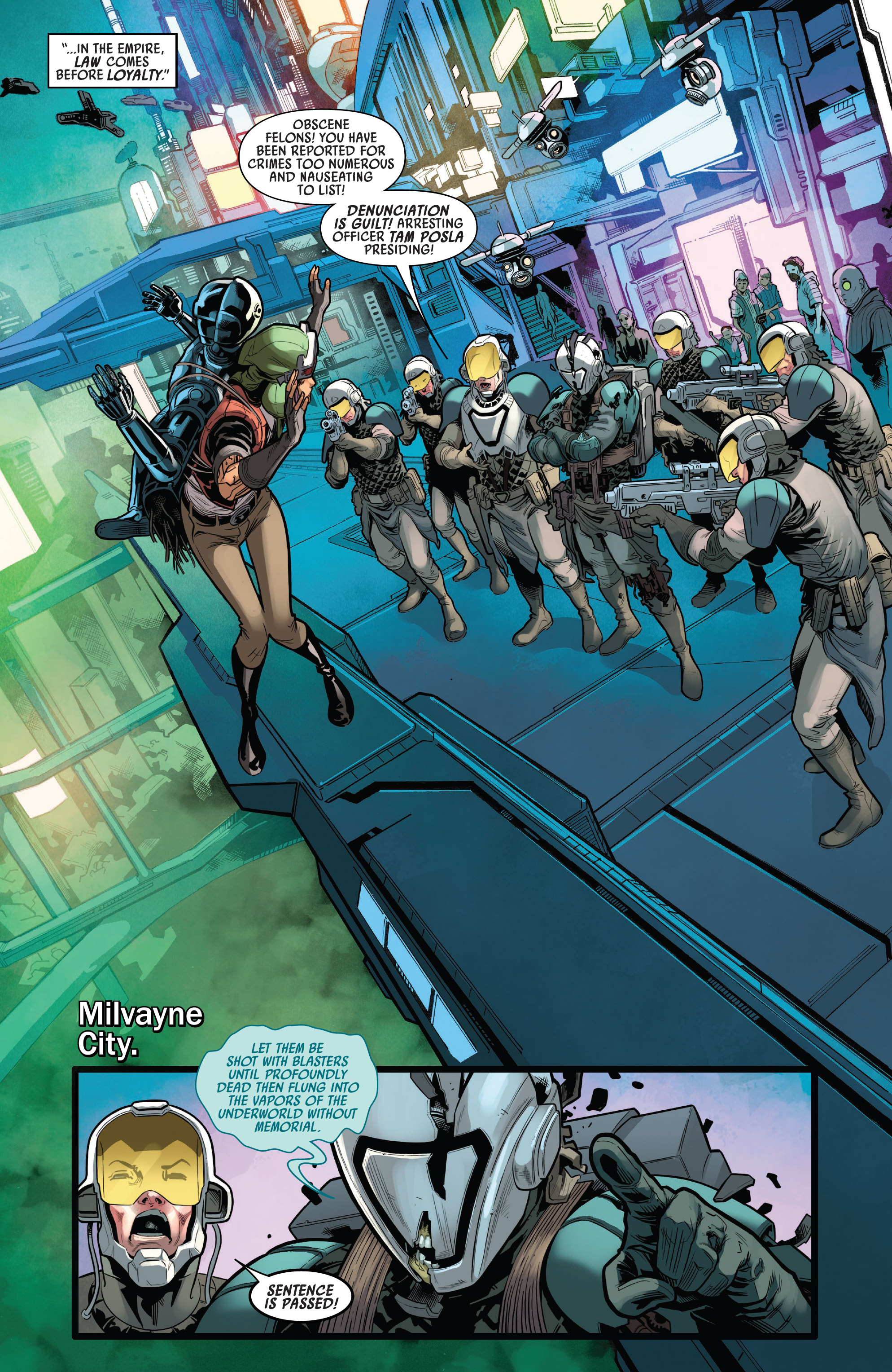 Read online Star Wars: Doctor Aphra Omnibus comic -  Issue # TPB 1 (Part 10) - 14