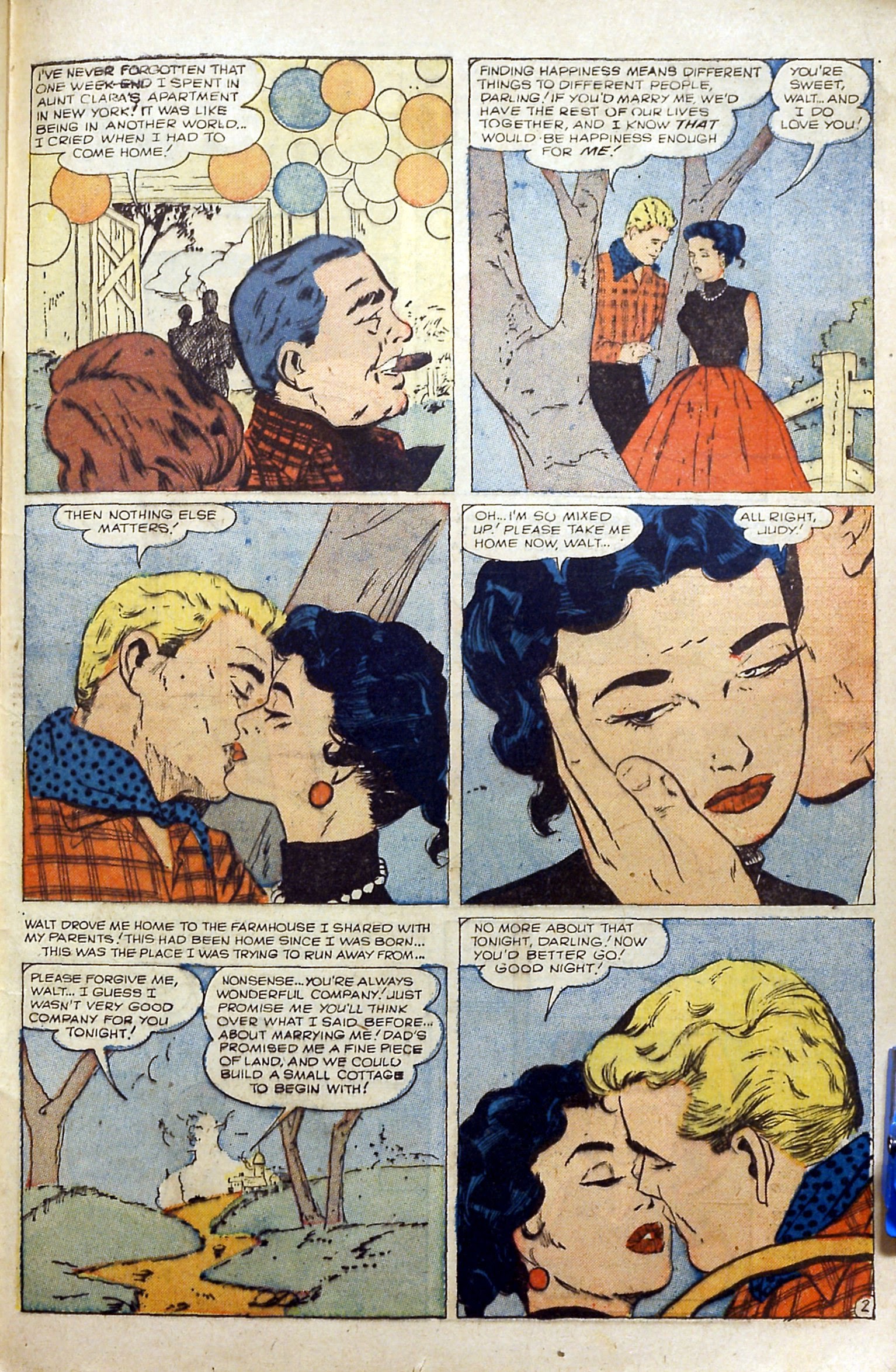 Read online Love Romances comic -  Issue #76 - 29
