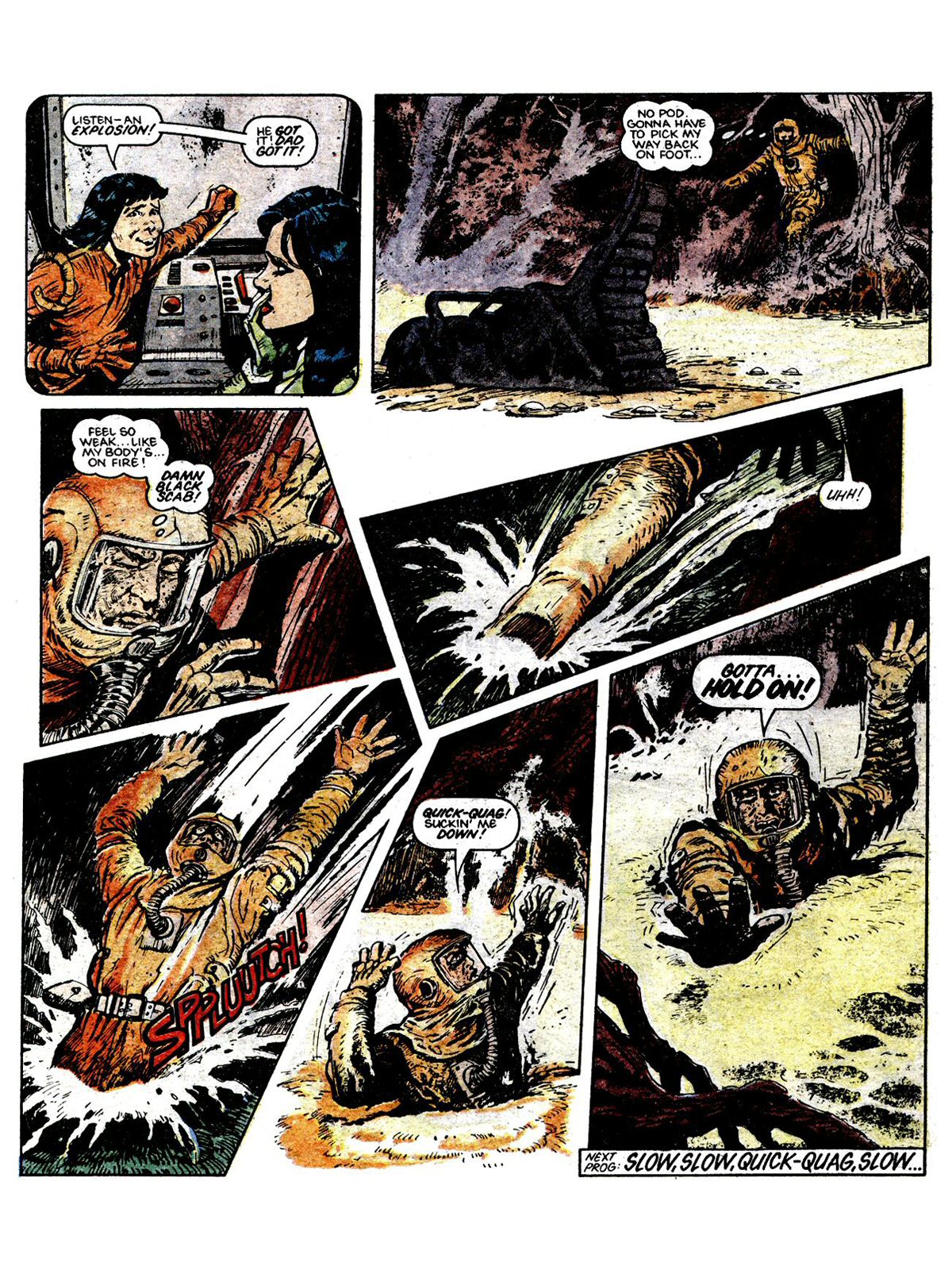 Read online Judge Dredd Megazine (Vol. 5) comic -  Issue #219 - 92