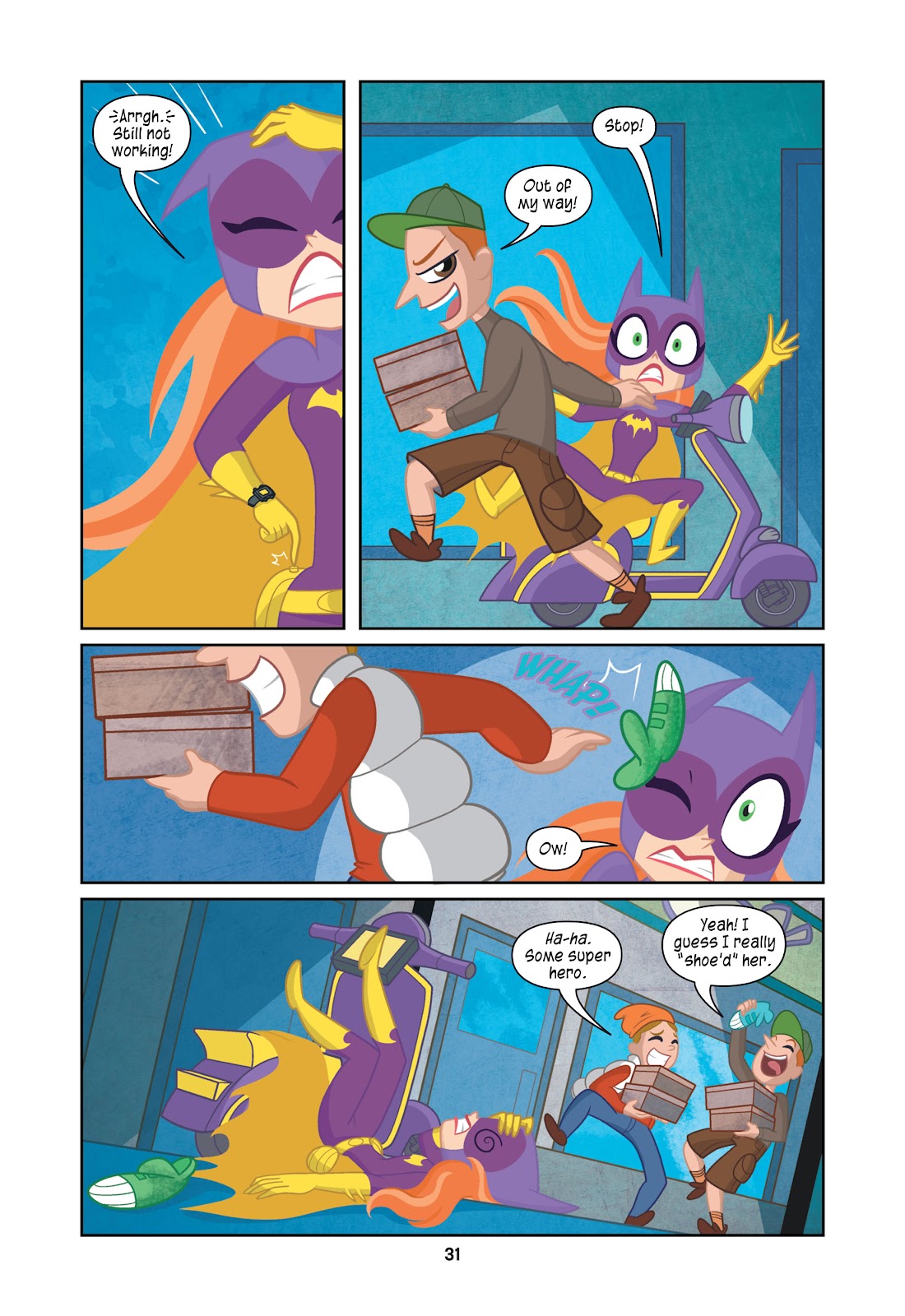 DC Super Hero Girls: Powerless issue TPB - Page 30