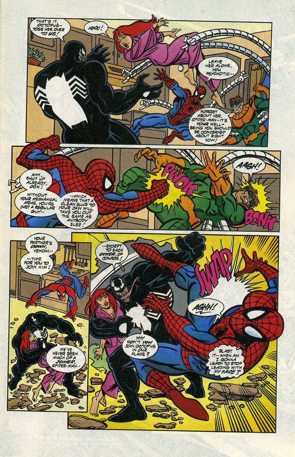 Read online The Adventures of Spider-Man comic - Issue #12
