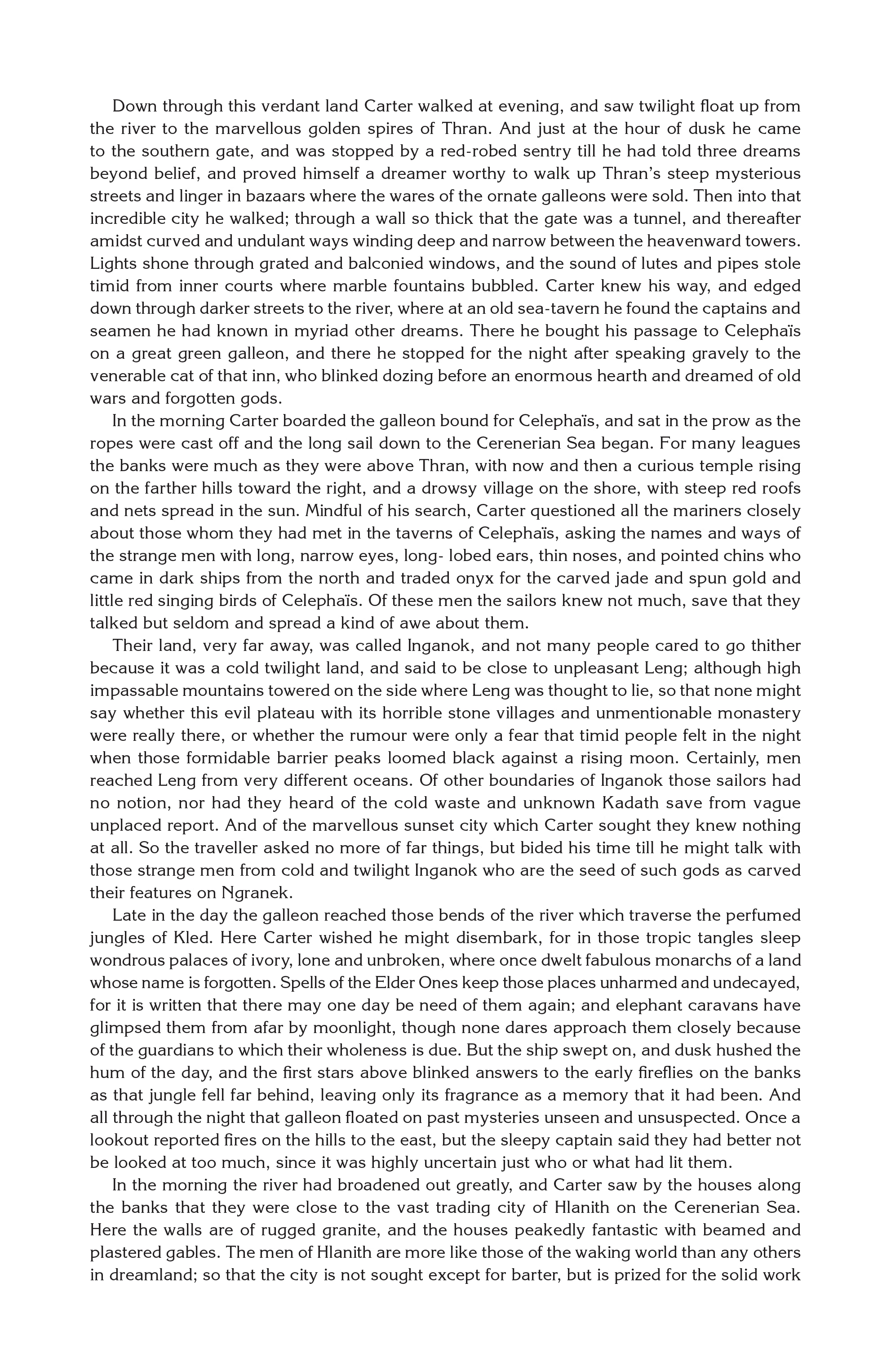 Read online Lovecraft Unknown Kadath comic -  Issue #4 - 31