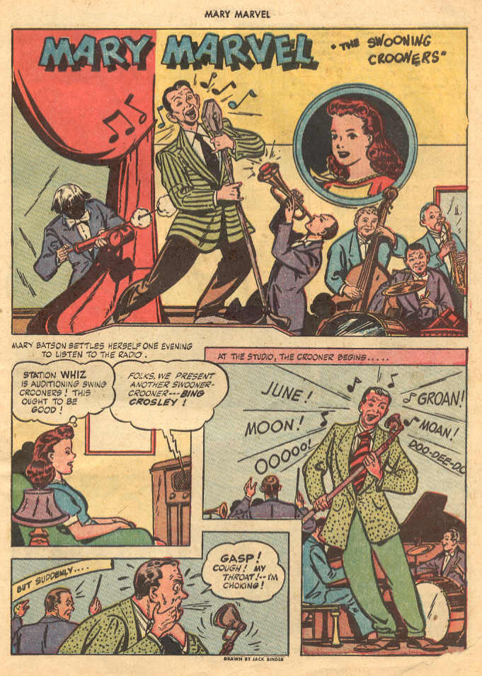 Read online Mary Marvel comic -  Issue #3 - 29