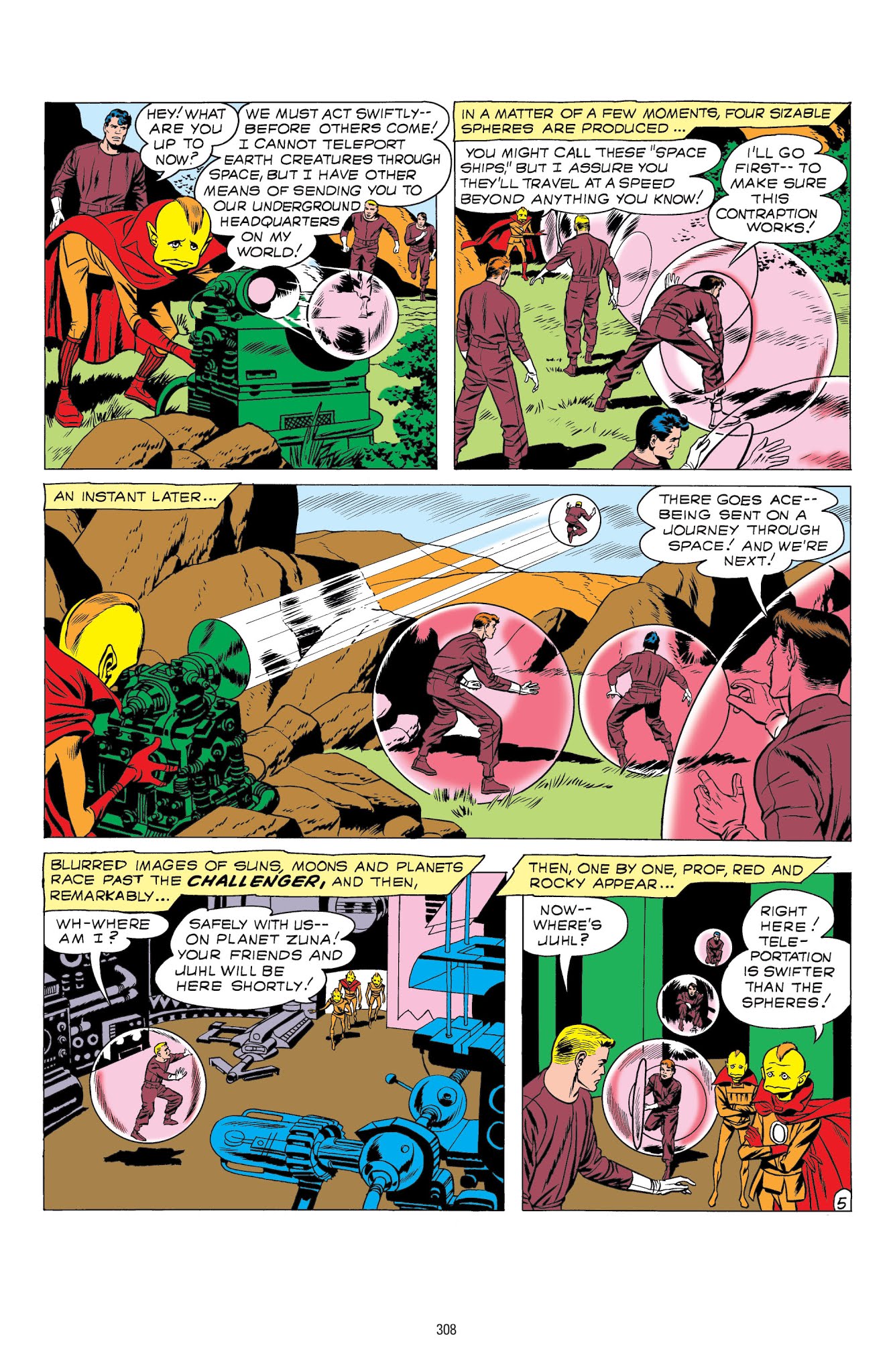 Read online Challengers of the Unknown by Jack Kirby comic -  Issue # TPB (Part 3) - 108