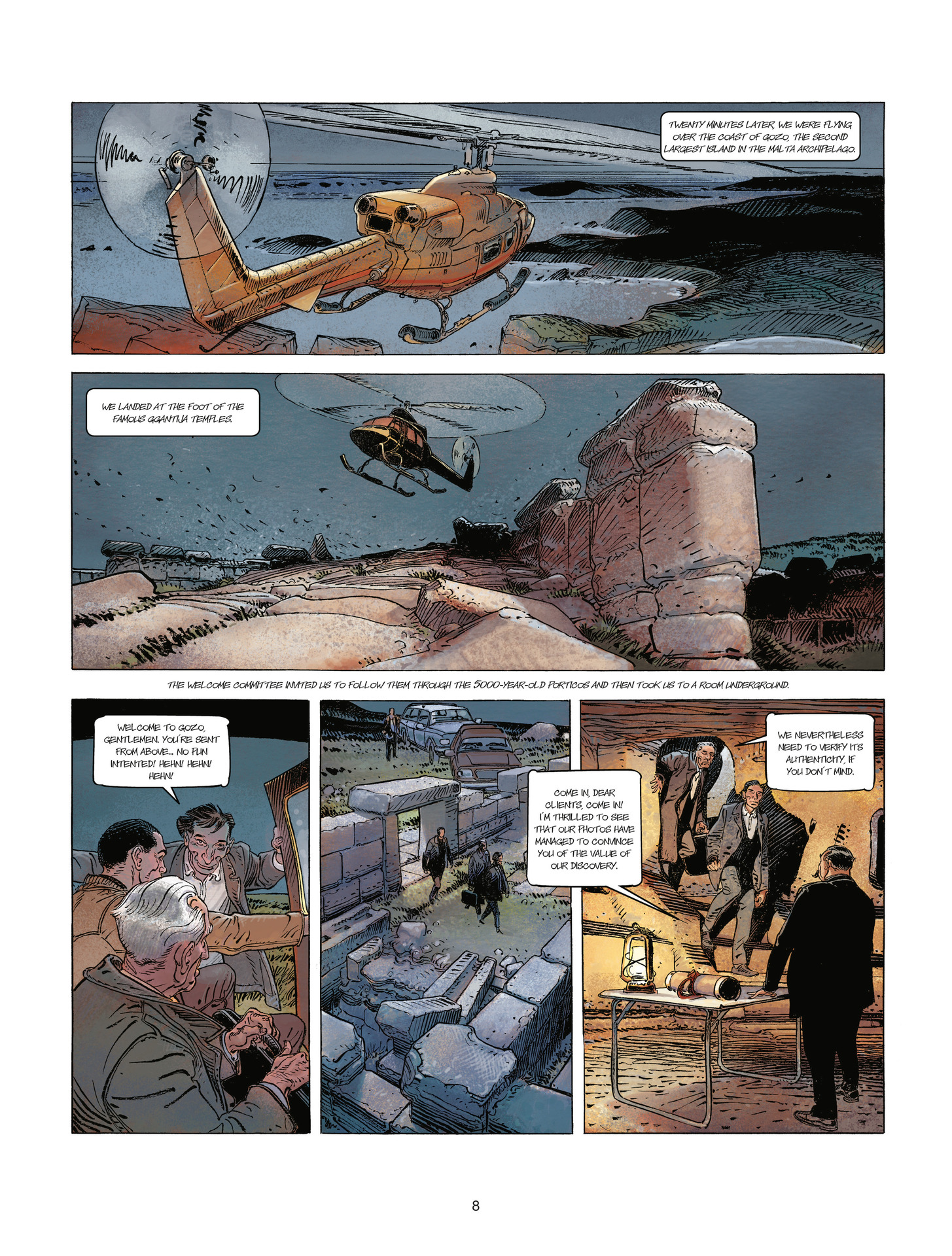 Read online The Keeper comic -  Issue #1 - 8