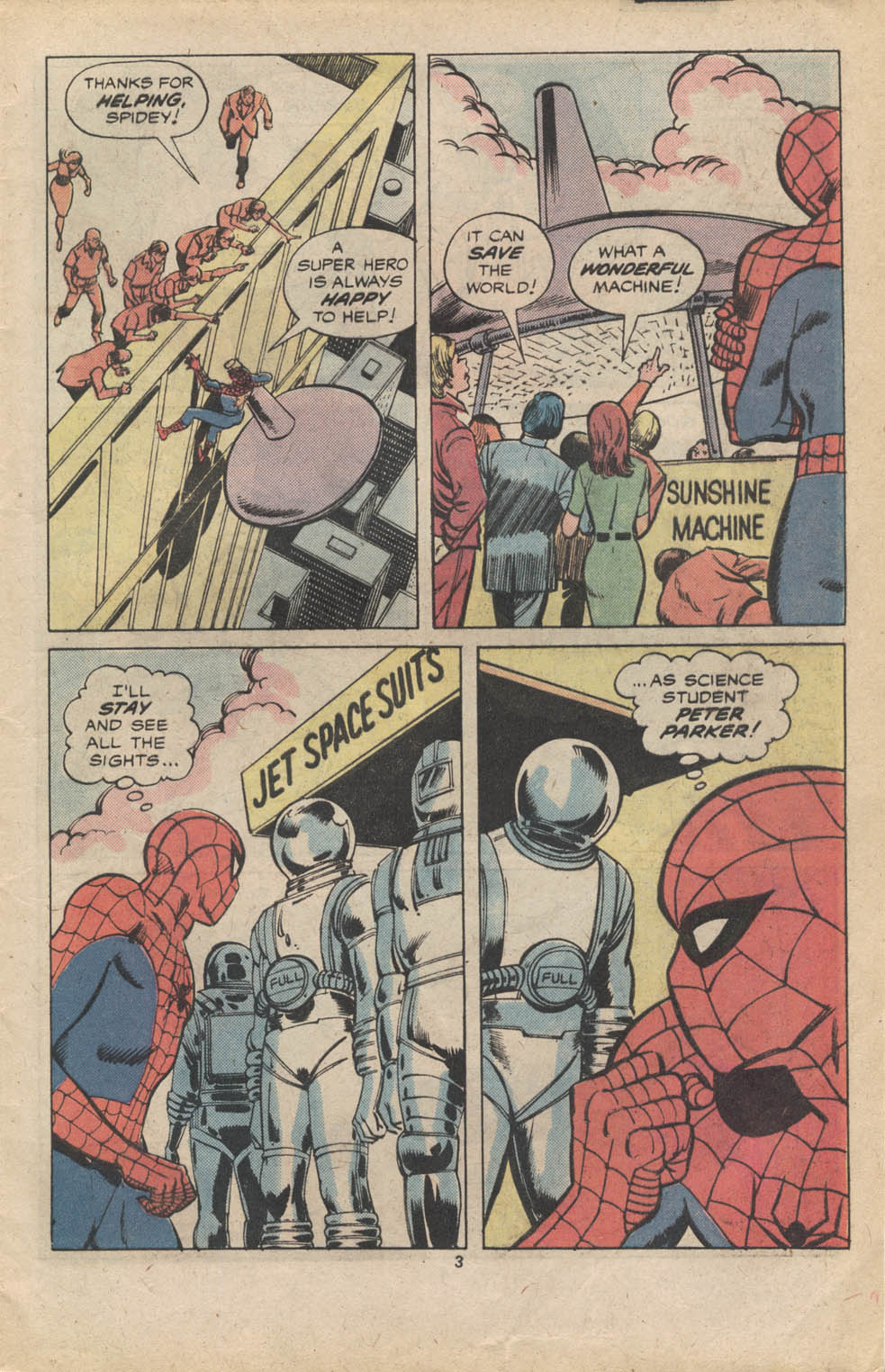 Read online Spidey Super Stories comic -  Issue #45 - 5