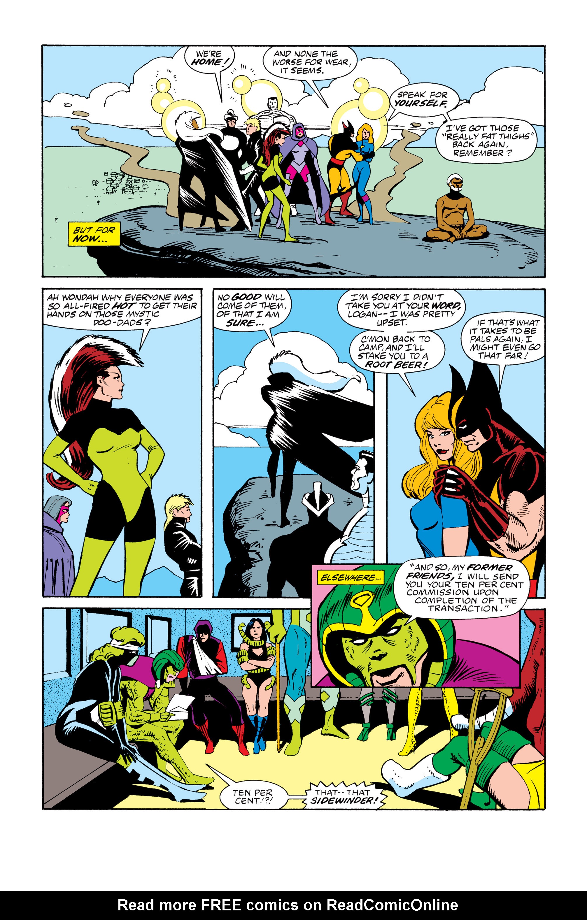 Read online Uncanny X-Men (1963) comic -  Issue # _Annual 13 - 36