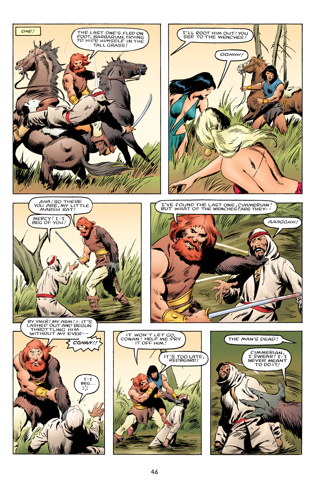 Read online The Chronicles of Conan comic -  Issue # TPB 21 (Part 1) - 46