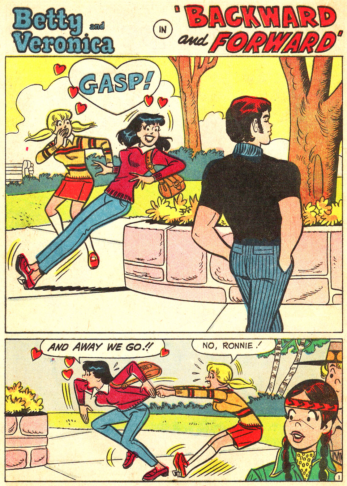 Read online Archie's Girls Betty and Veronica comic -  Issue #160 - 20