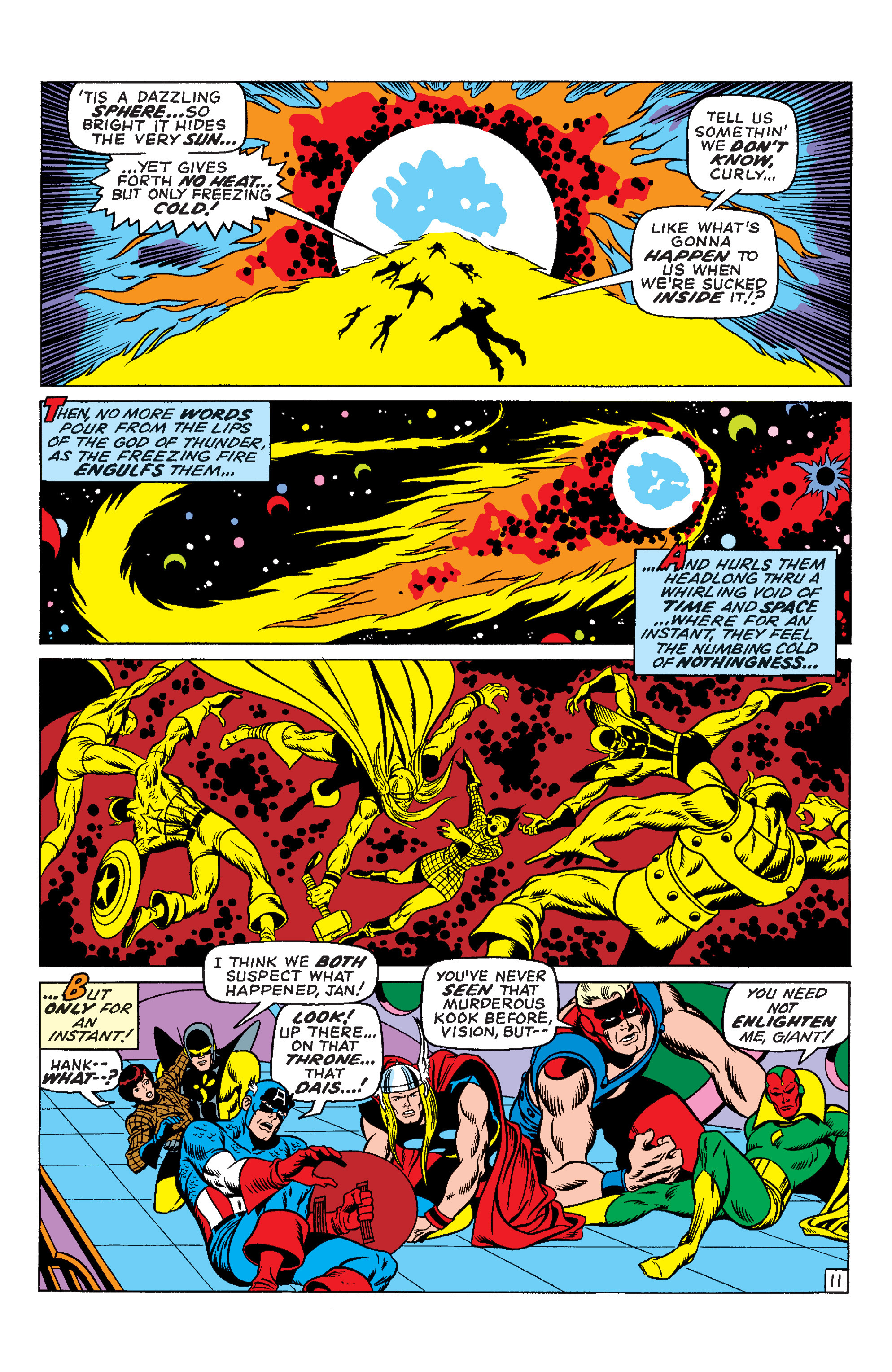 Read online Marvel Masterworks: The Avengers comic -  Issue # TPB 8 (Part 1) - 14