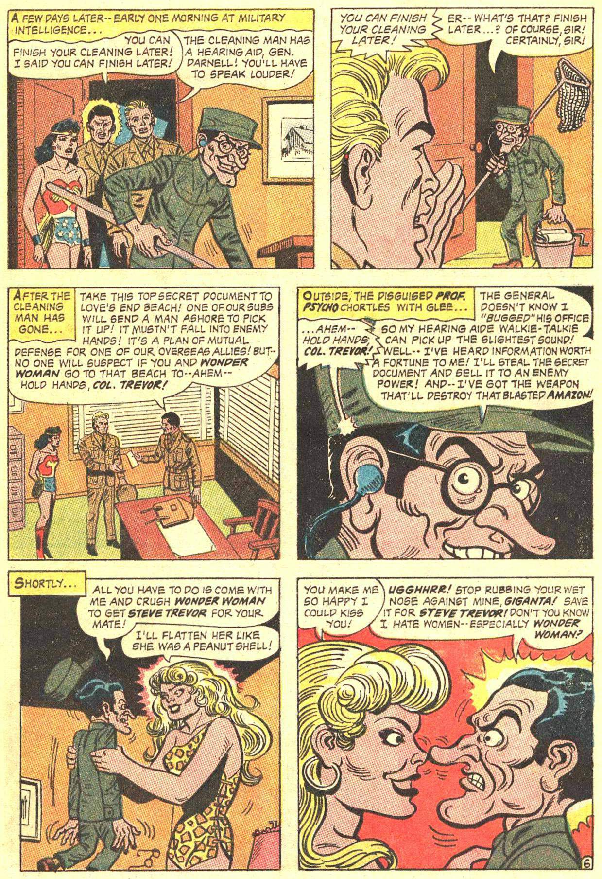 Read online Wonder Woman (1942) comic -  Issue #163 - 10