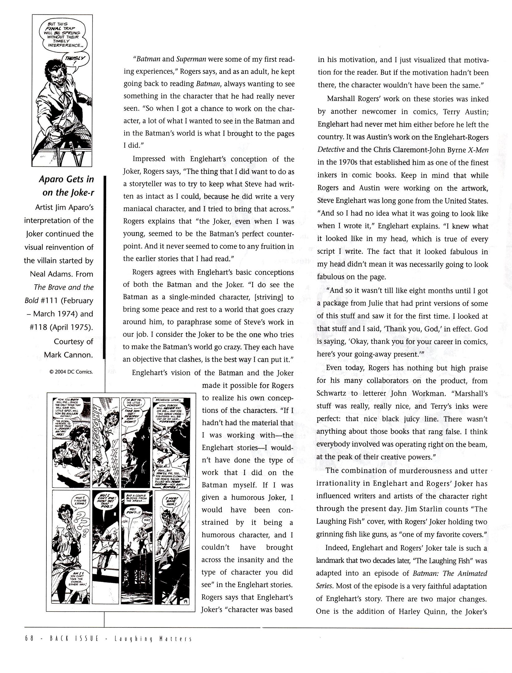 Read online Back Issue comic -  Issue #3 - 69