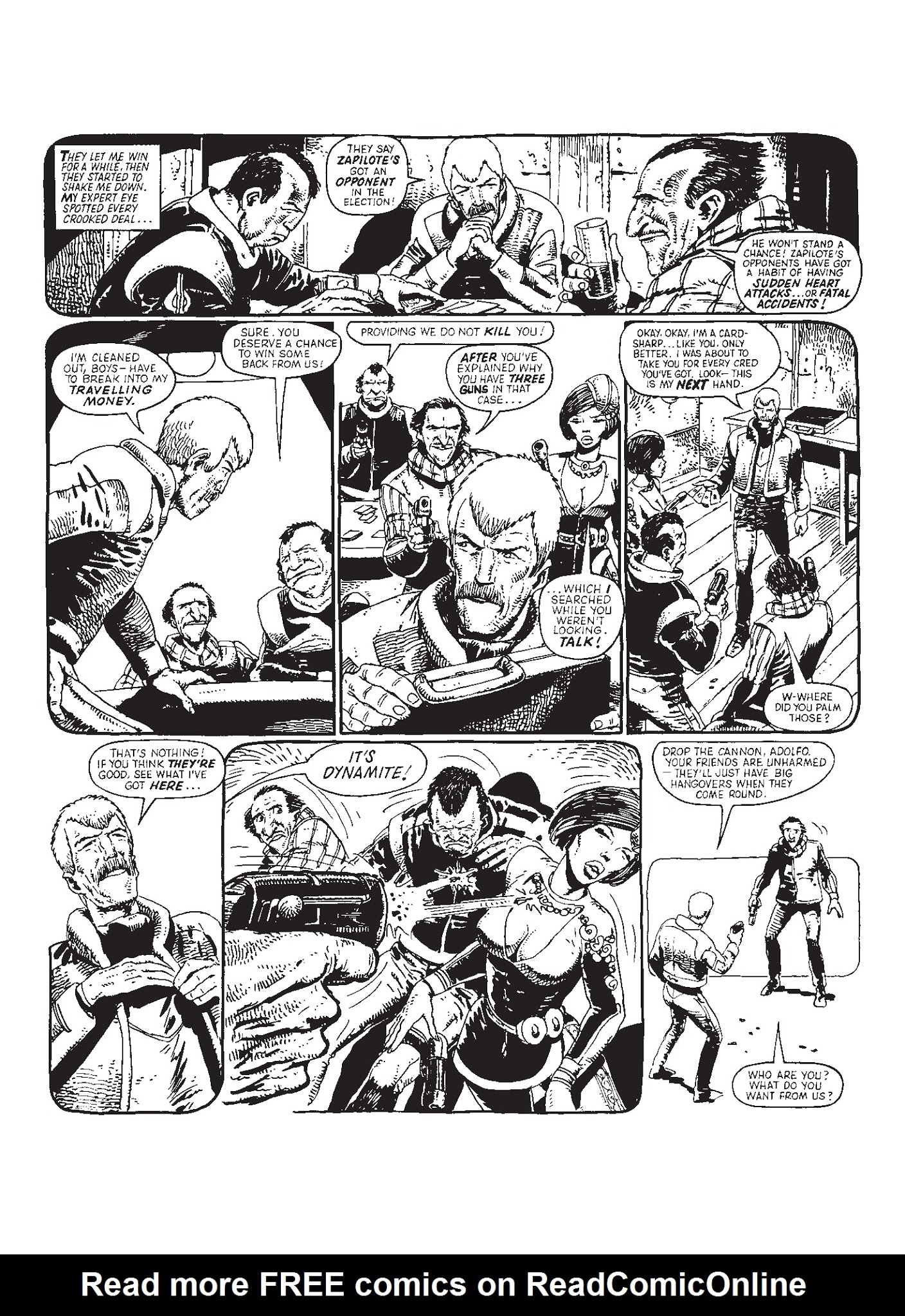 Read online The Stainless Steel Rat comic -  Issue # TPB - 154