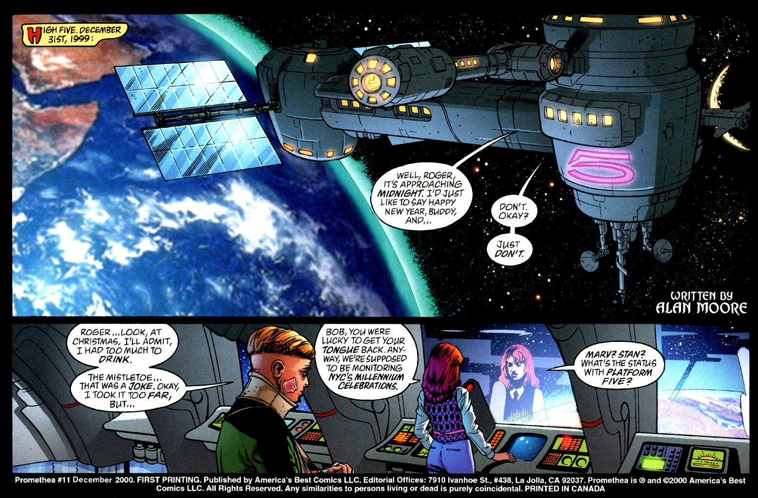 Read online Promethea comic -  Issue #11 - 2