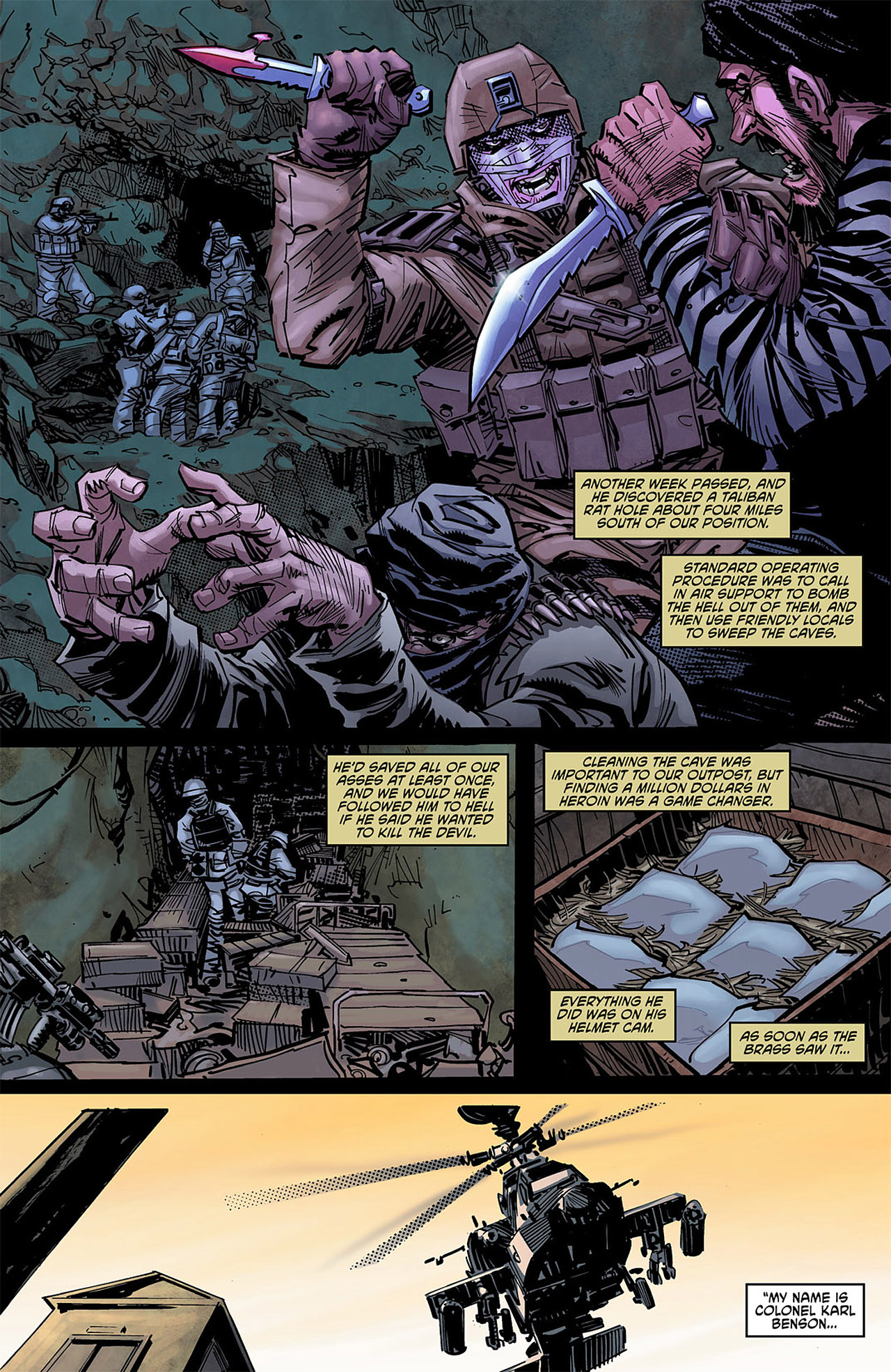 Read online G.I. Combat (2012) comic -  Issue #1 - 19