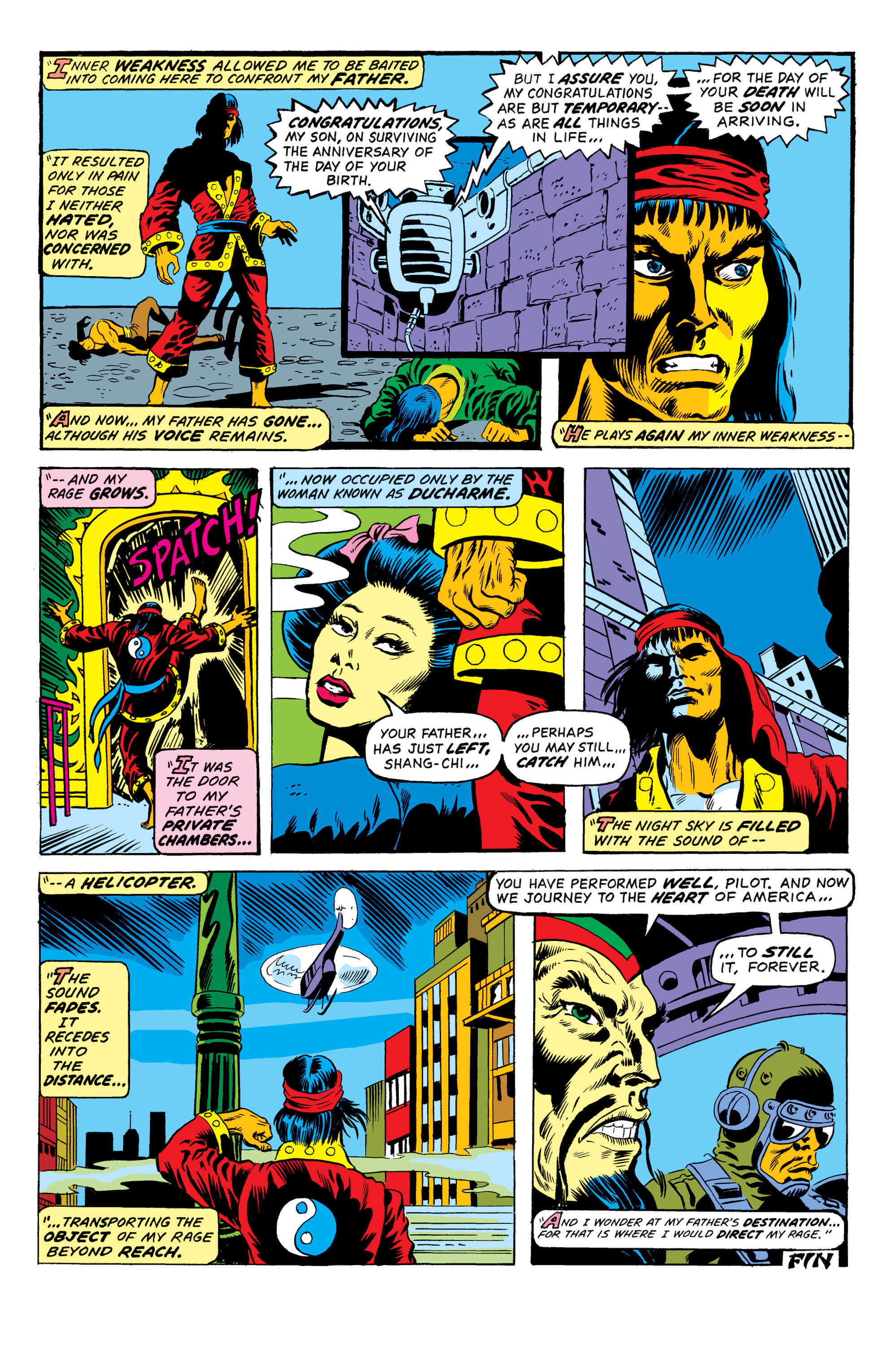 Read online Master of Kung Fu Epic Collection: Weapon of the Soul comic -  Issue # TPB (Part 2) - 61