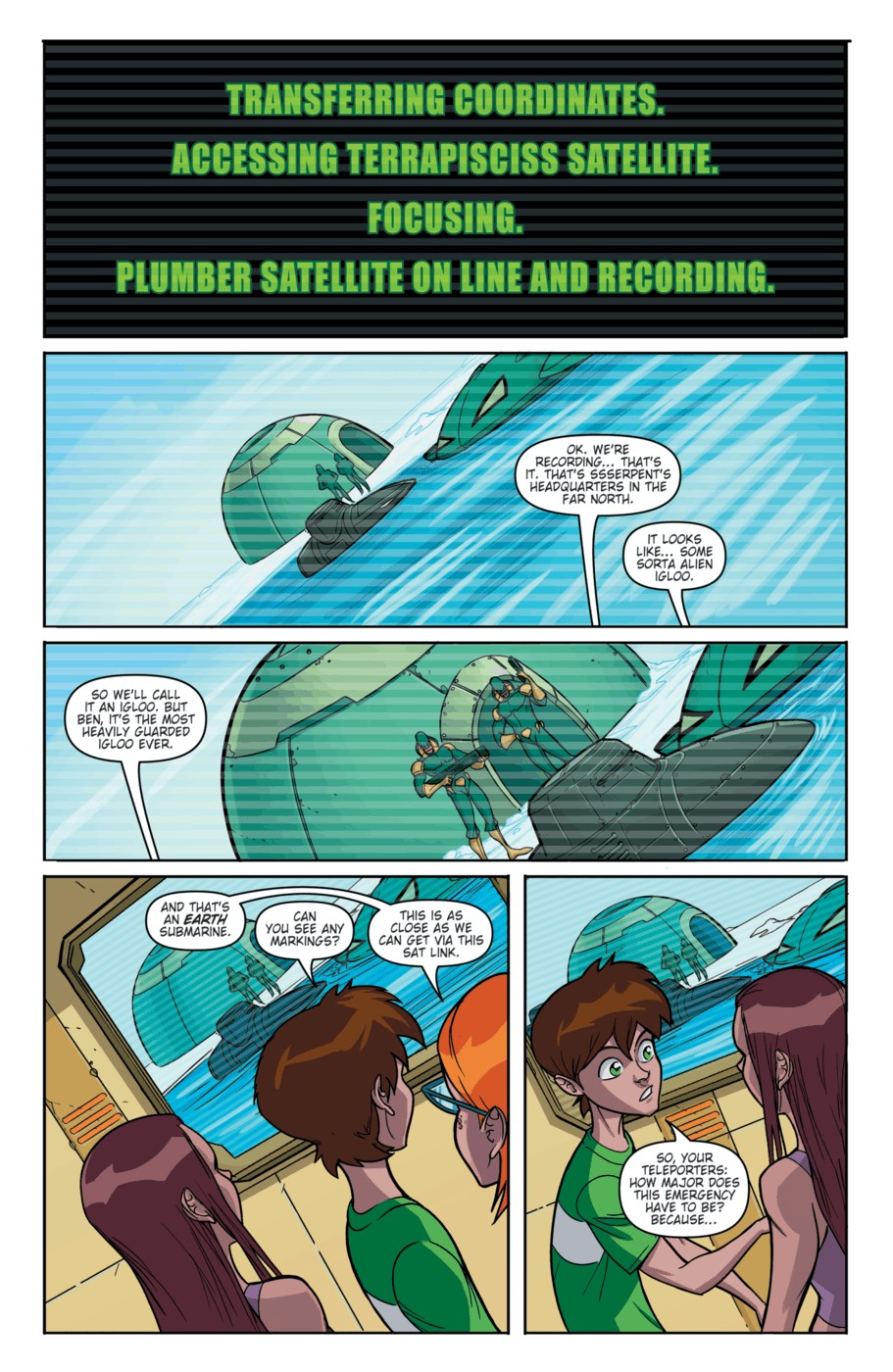 Read online Ben 10 comic -  Issue #3 - 18