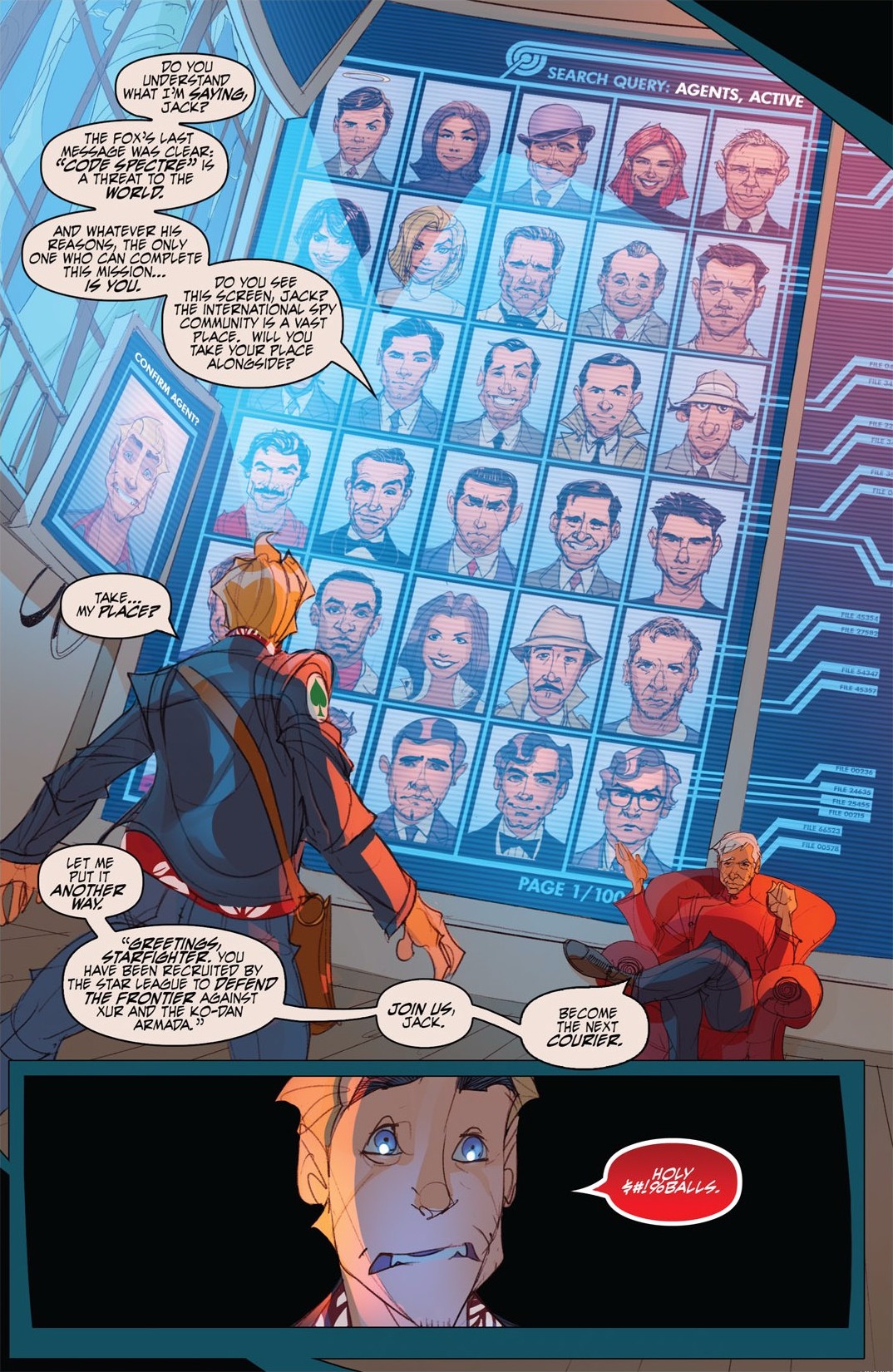 Read online Jack Avarice is The Courier comic -  Issue # TPB (Part 1) - 59