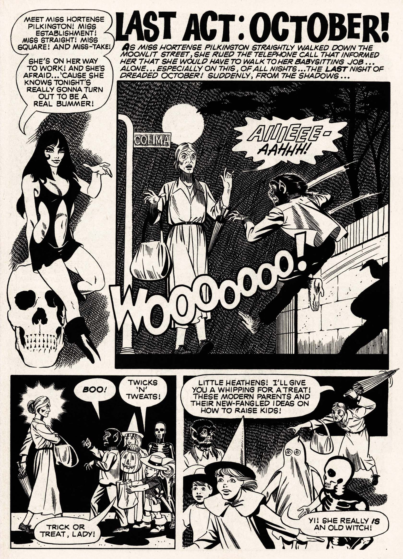 Read online Vampirella (1969) comic -  Issue #1 - 32